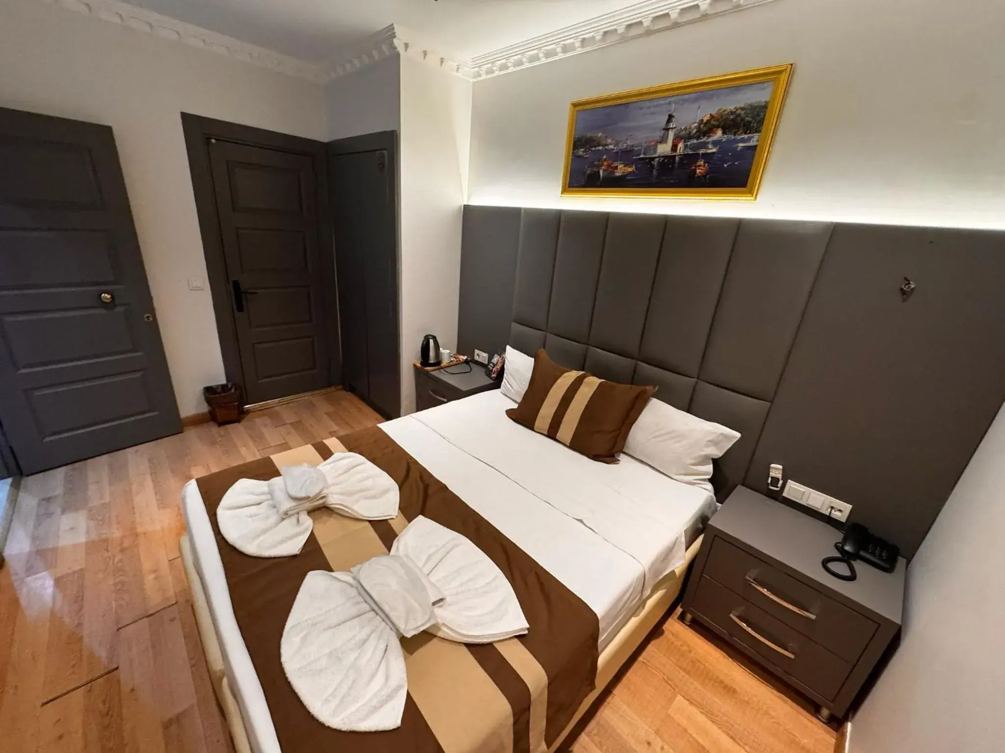 Bedroom, Bed in Blue Istanbul Hotel Taksim Bedroom, Bed in Blue Istanbul Hotel Taksim