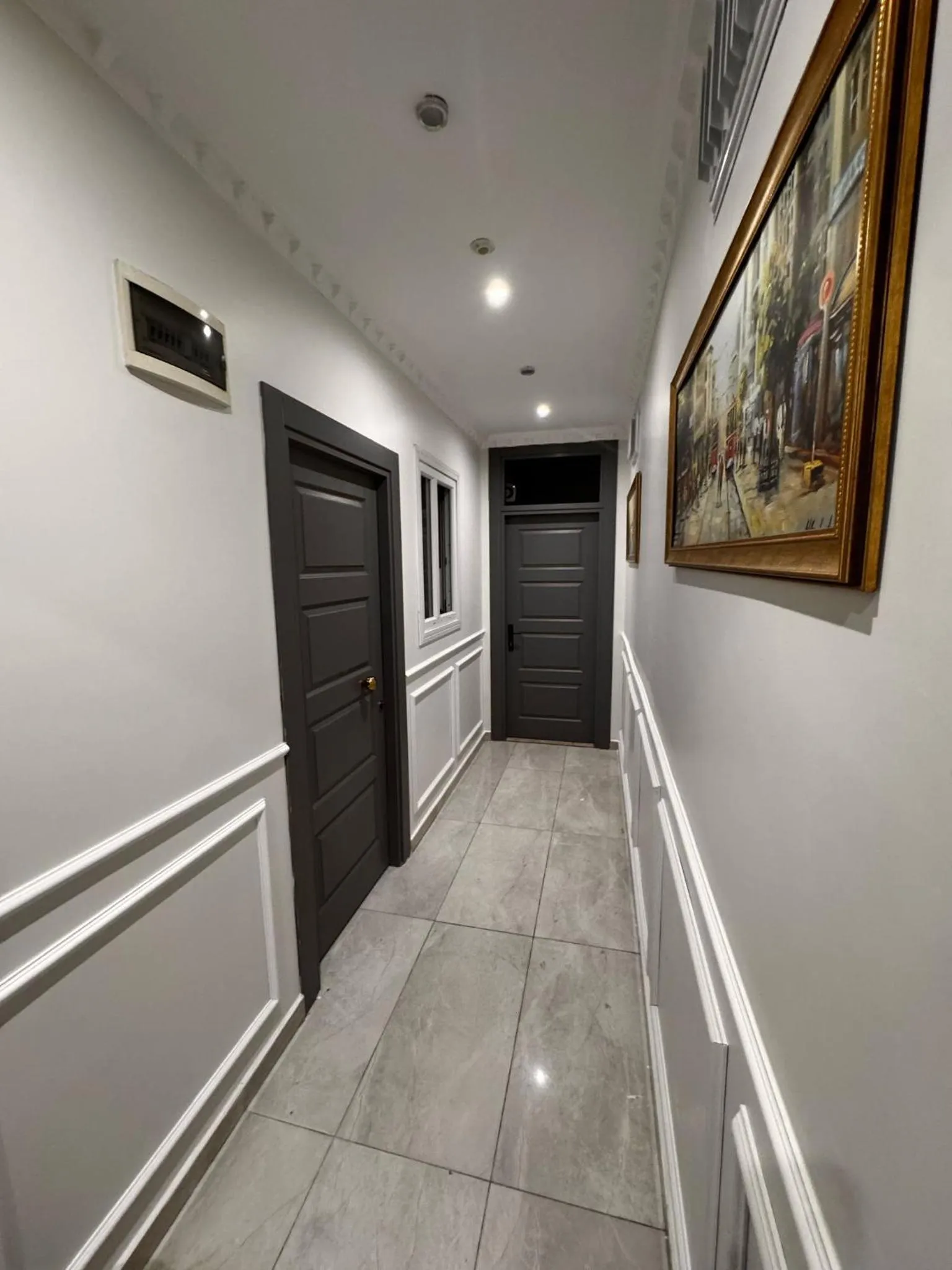 Decorative detail in Blue Istanbul Hotel Taksim