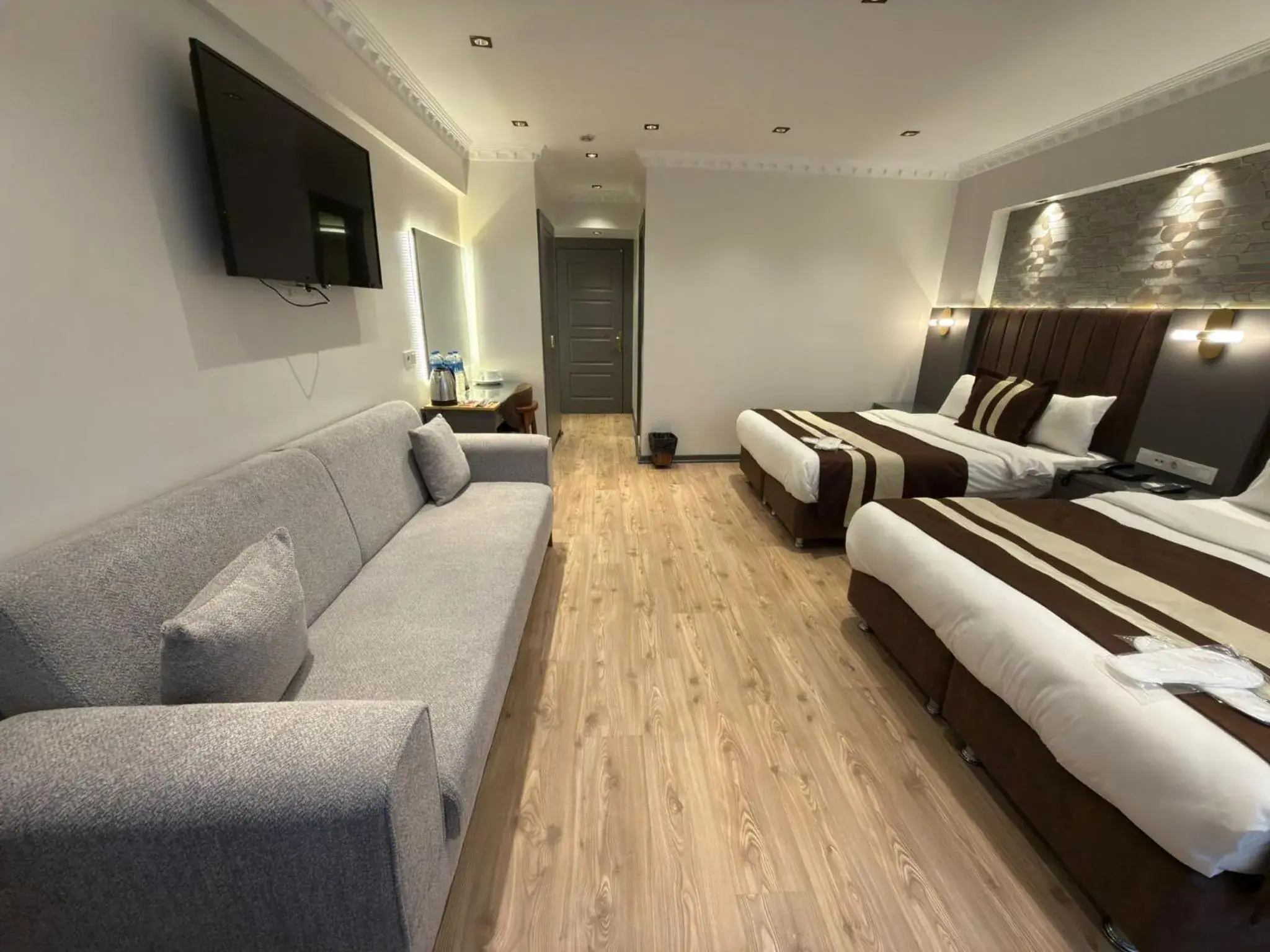 Photo of the whole room, Bed in Blue Istanbul Hotel Taksim Photo of the whole room, Bed in Blue Istanbul Hotel Taksim