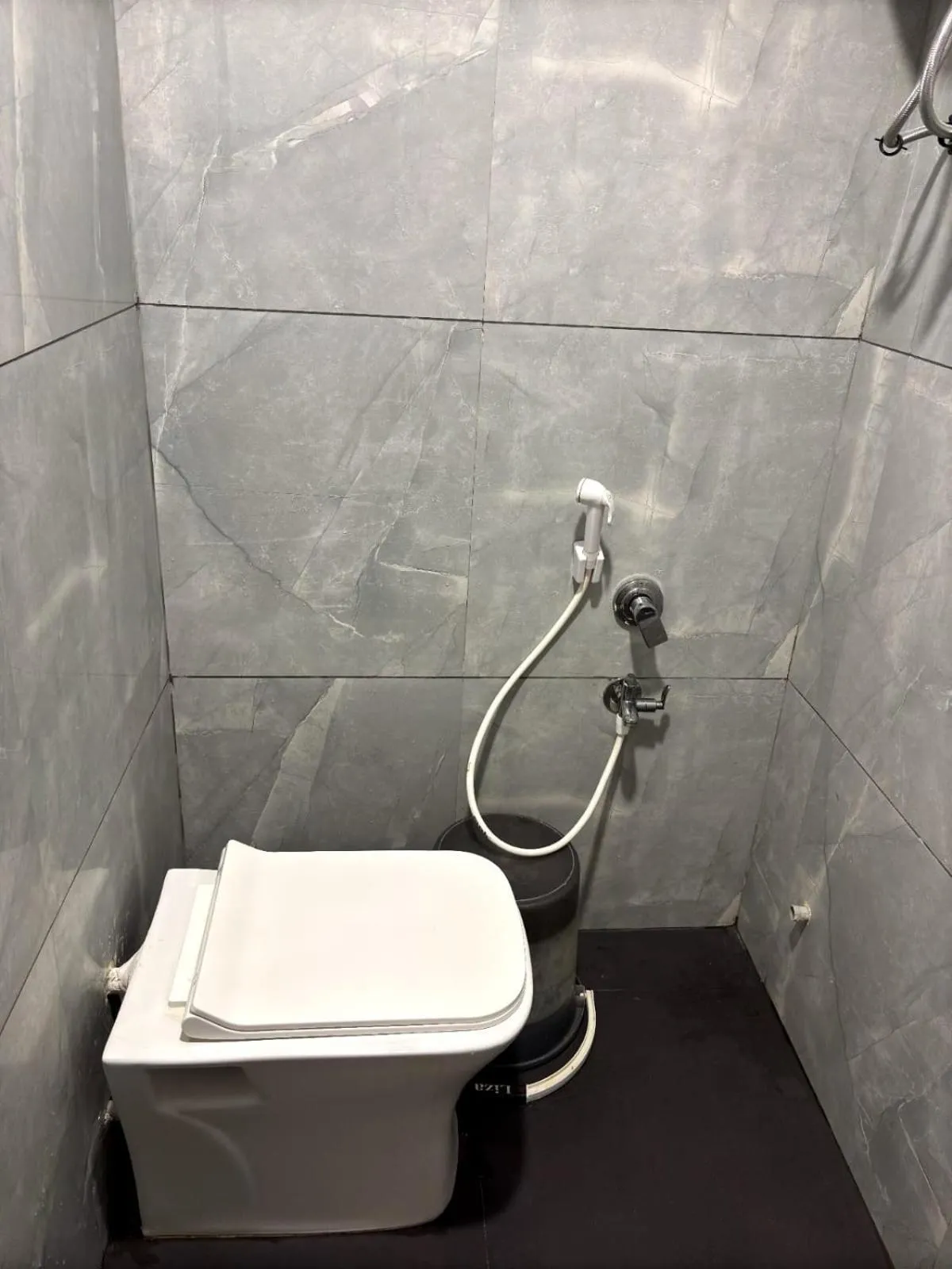 Shower in Hotel Luxurious Inn