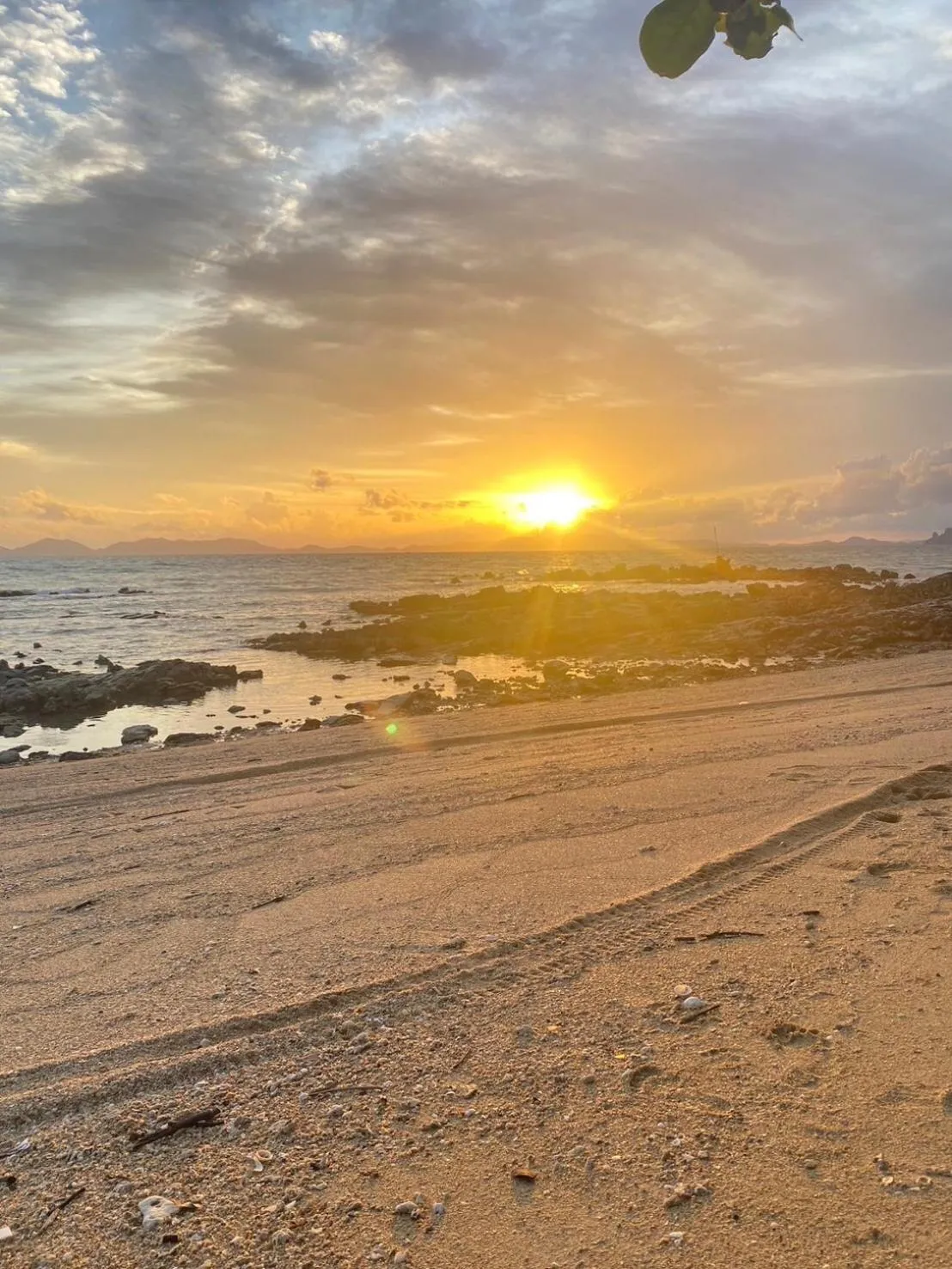 Sea view in Srisuksan Klong Muang Beach