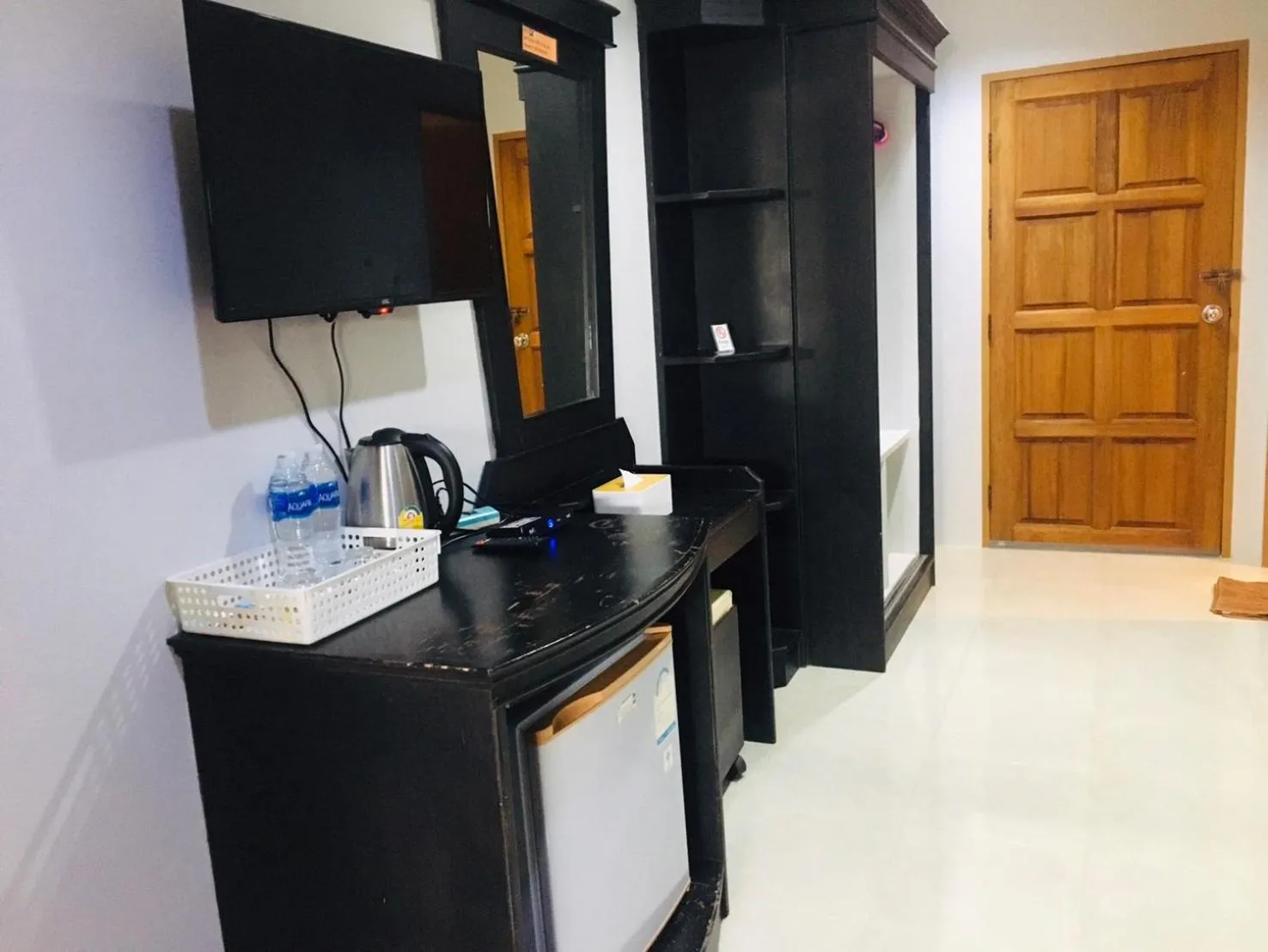 Coffee/tea facilities in Srisuksan Klong Muang Beach