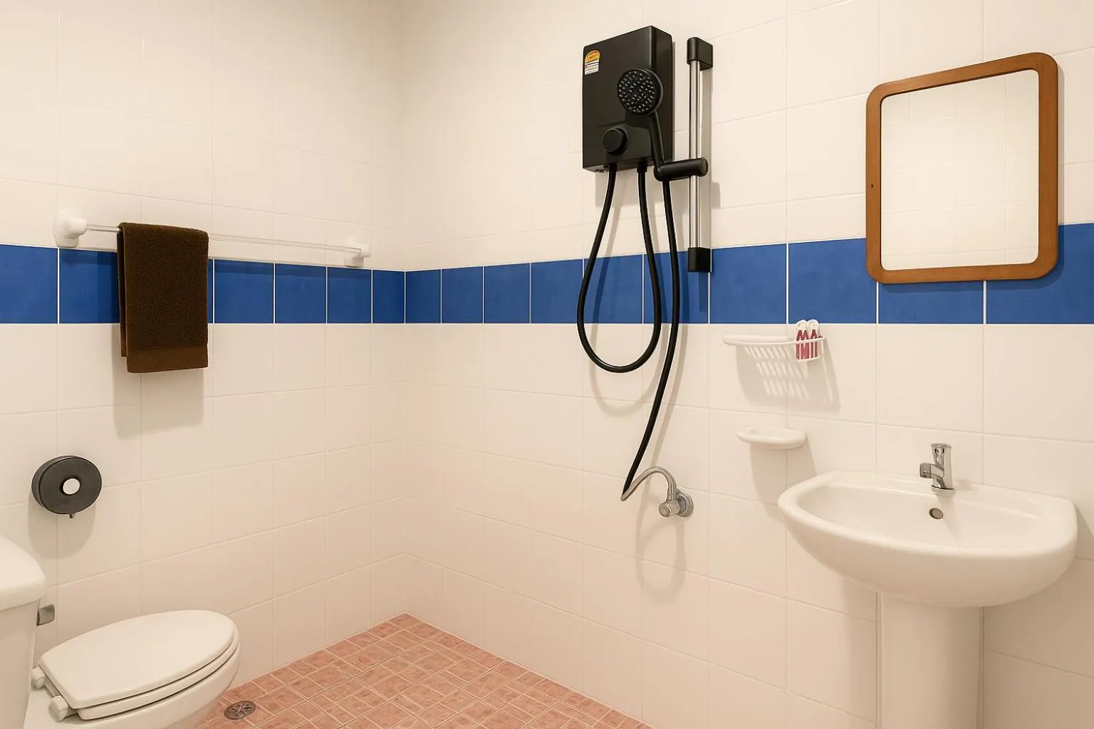 Bathroom in Srisuksan Klong Muang Beach