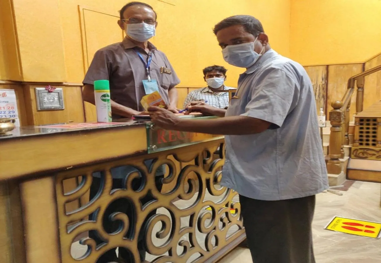 Property building in Arudhra Residency