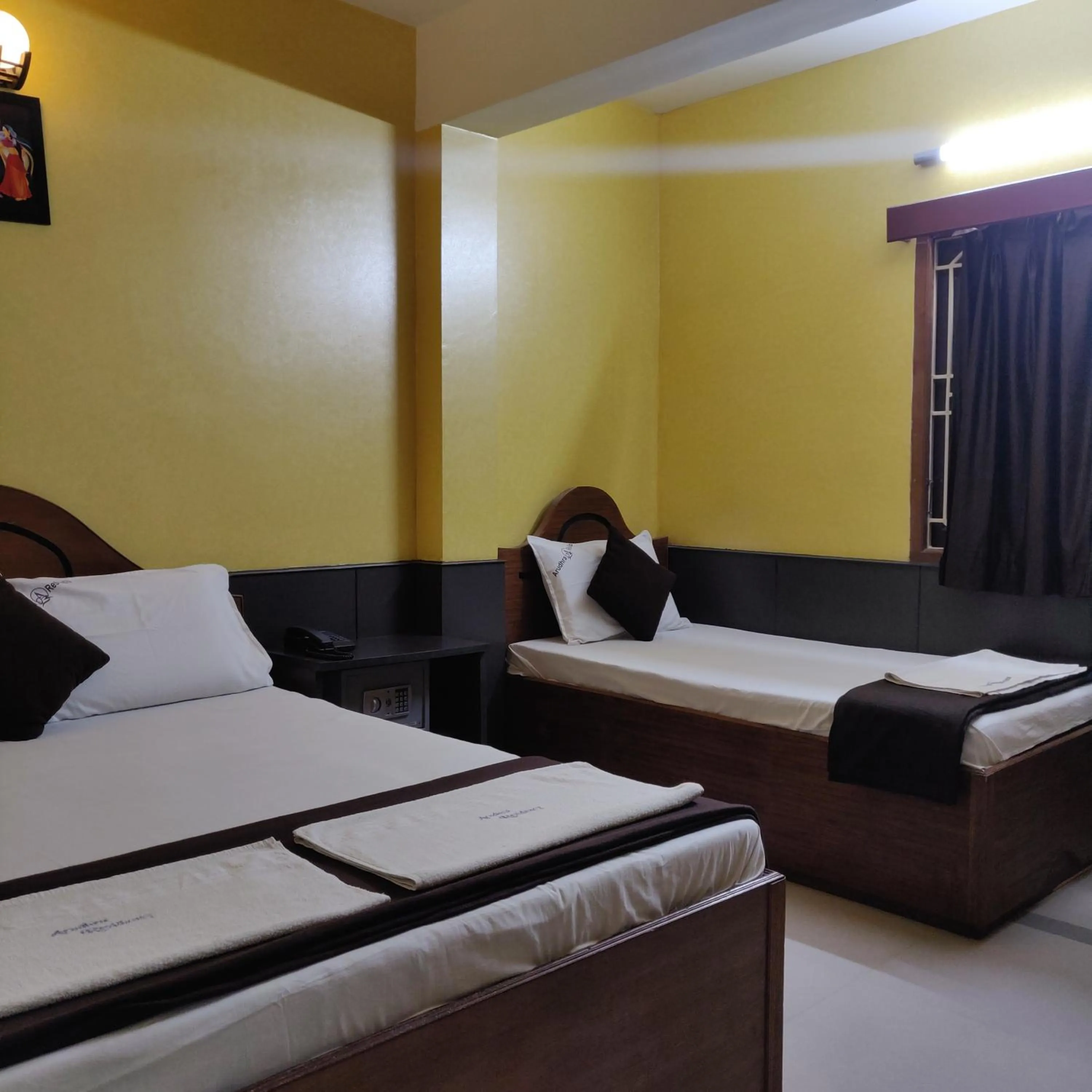 Bedroom, Bed in Arudhra Residency