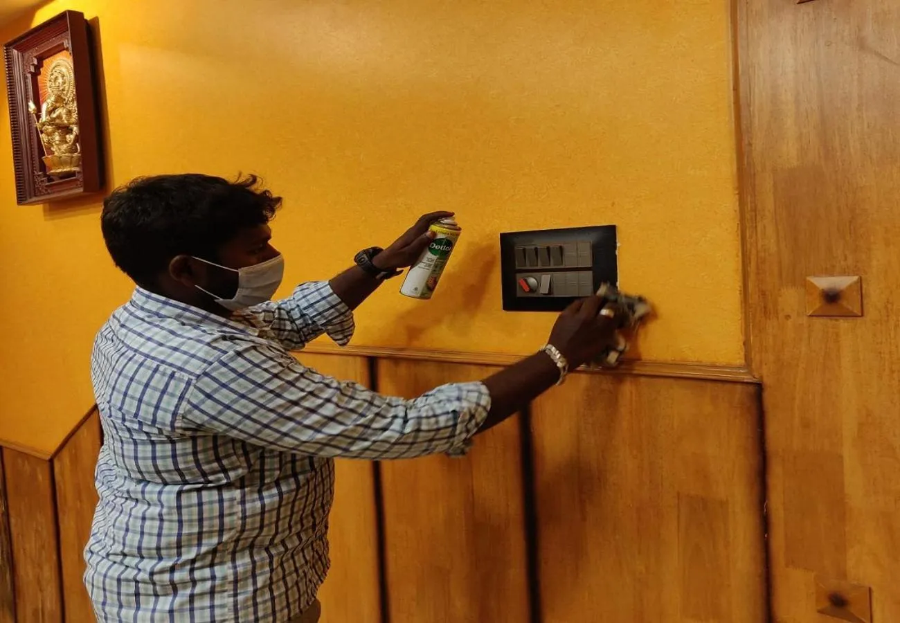 Property building in Arudhra Residency