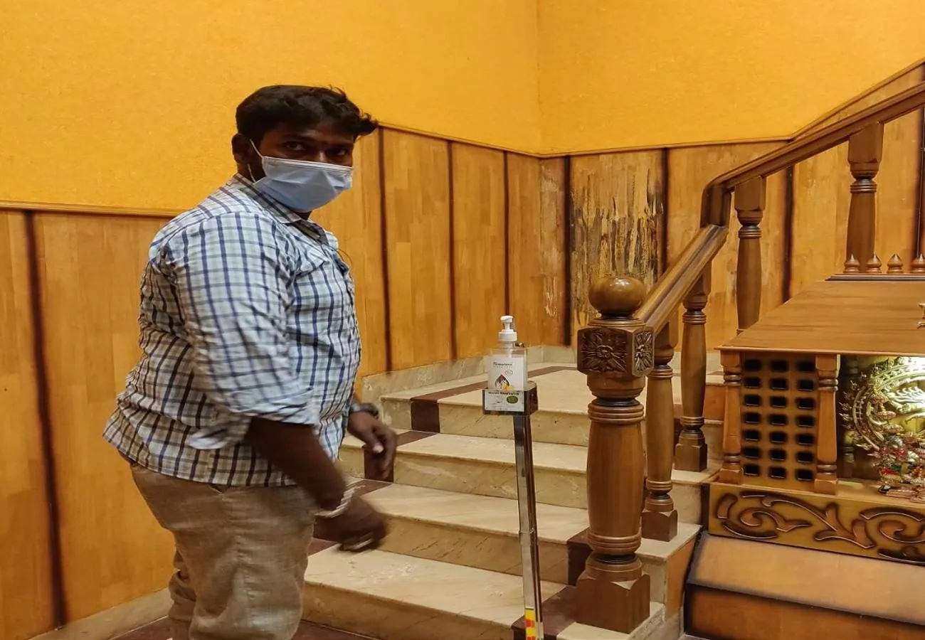 Property building in Arudhra Residency