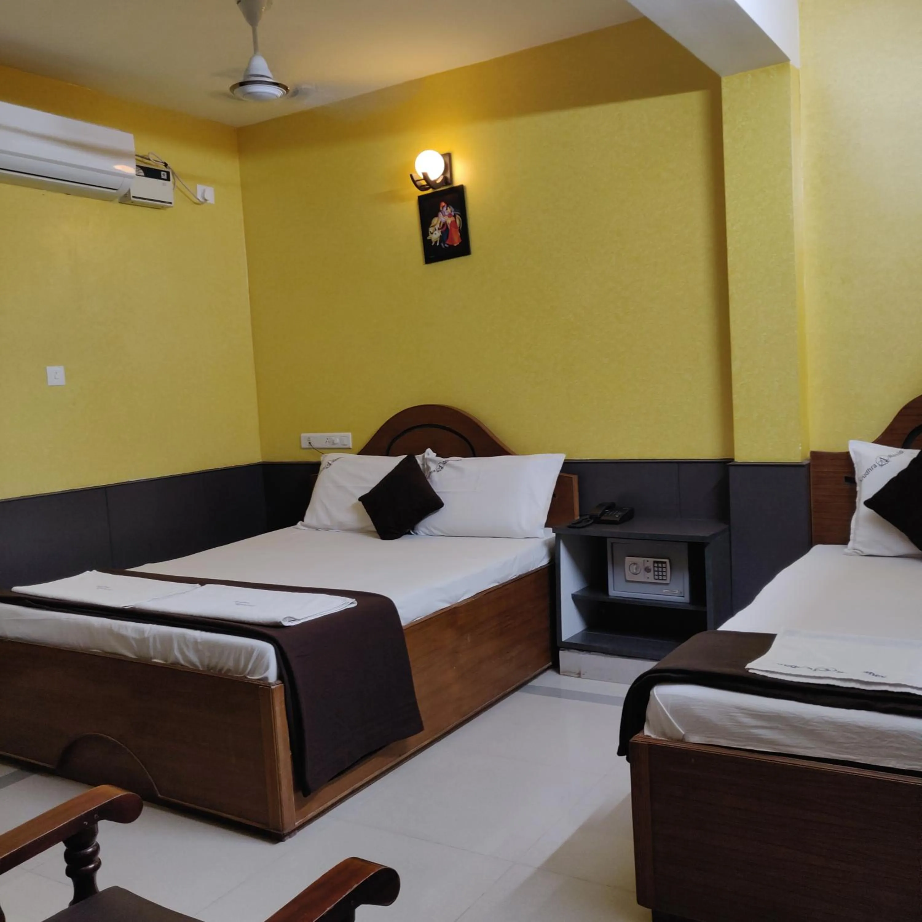 Bedroom, Bed in Arudhra Residency