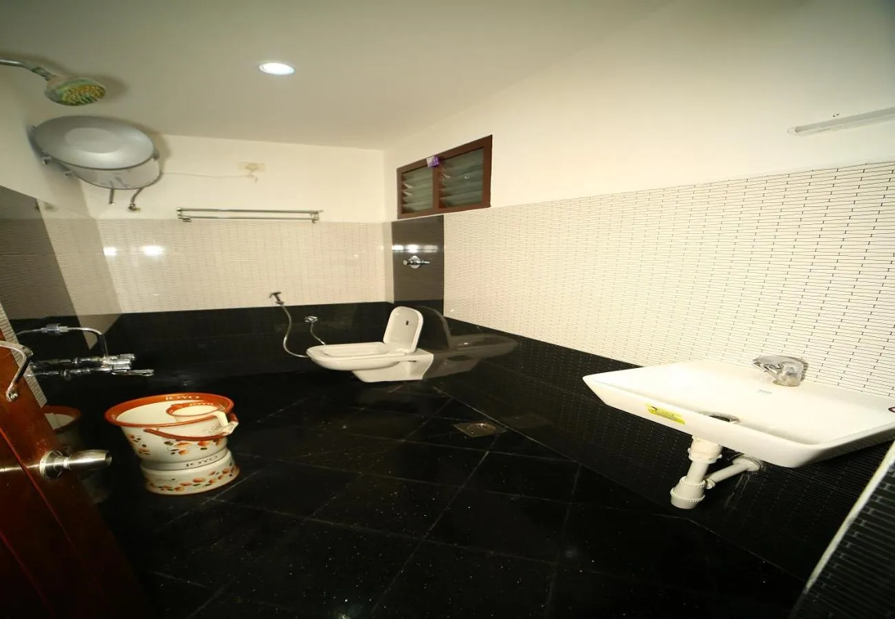 Bathroom in Arudhra Residency