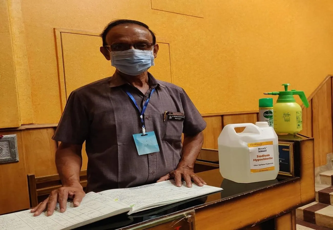 Staff in Arudhra Residency