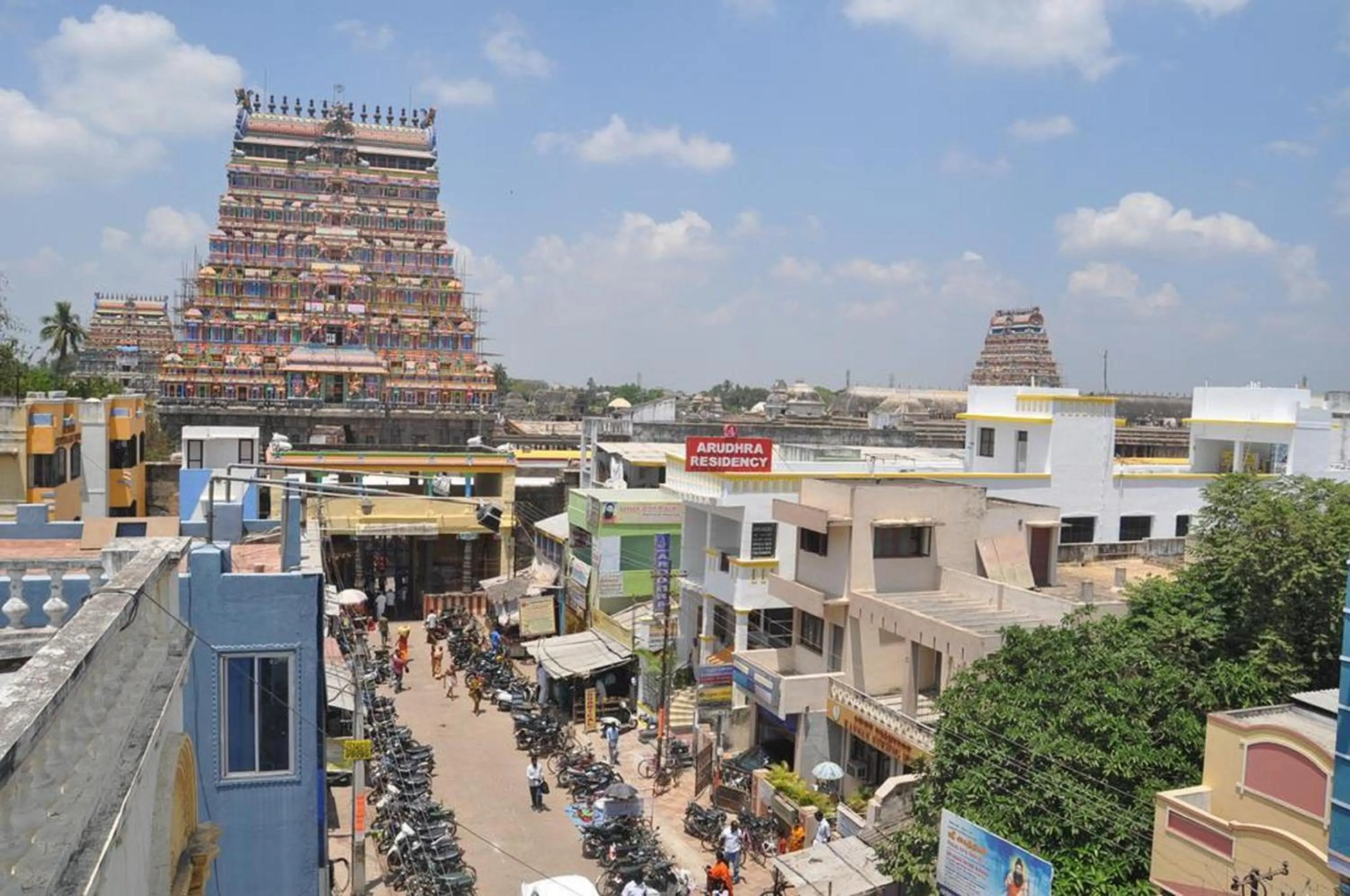 Nearby landmark in Arudhra Residency