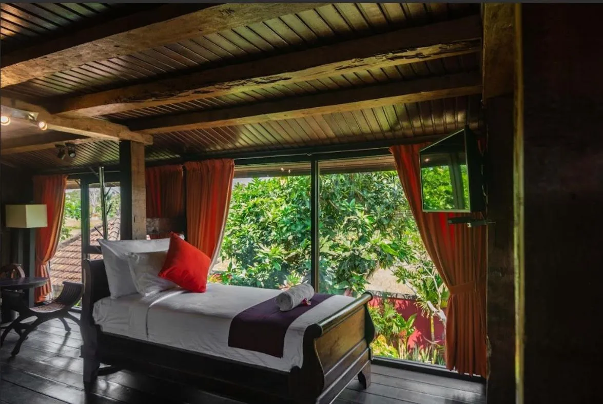 Bedroom in Balam Bali Villa