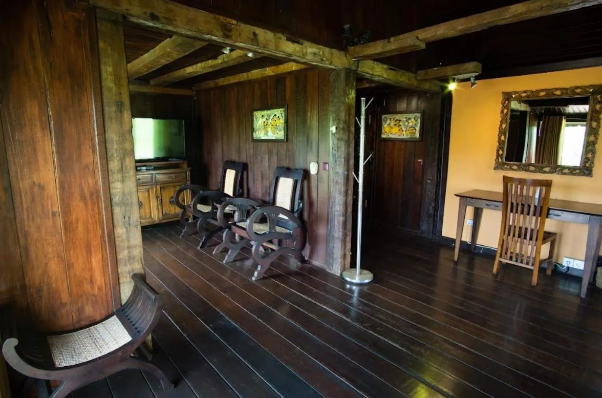 Living room in Balam Bali Villa