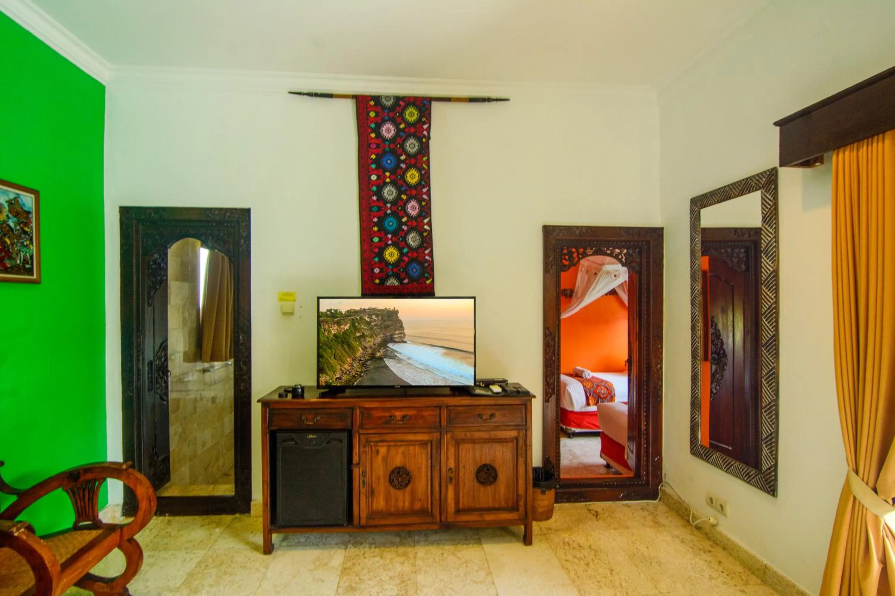 TV and multimedia in Balam Bali Villa