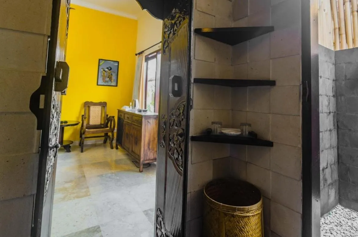 Bathroom in Balam Bali Villa