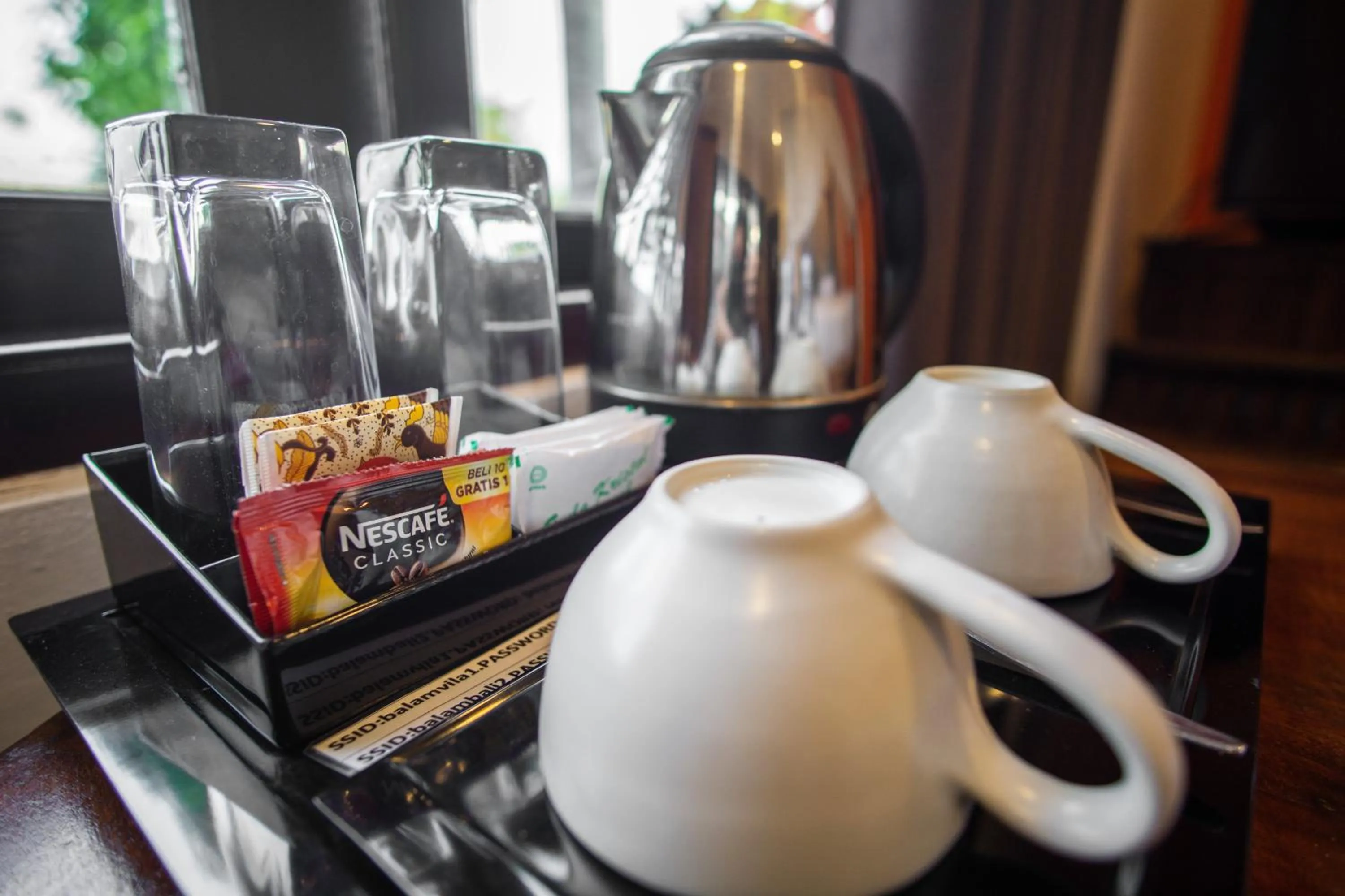 Coffee/tea facilities in Balam Bali Villa