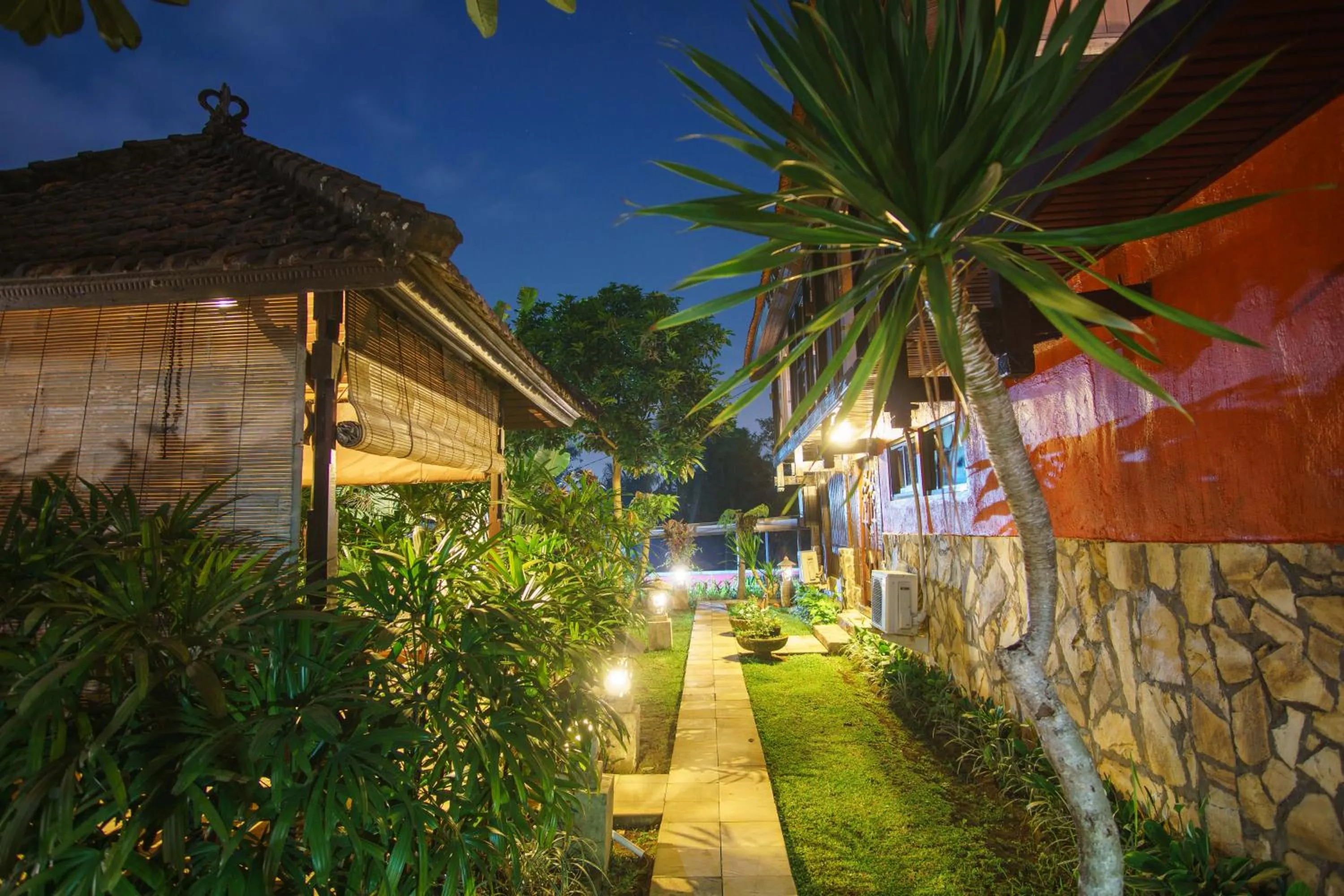 Property building in Balam Bali Villa