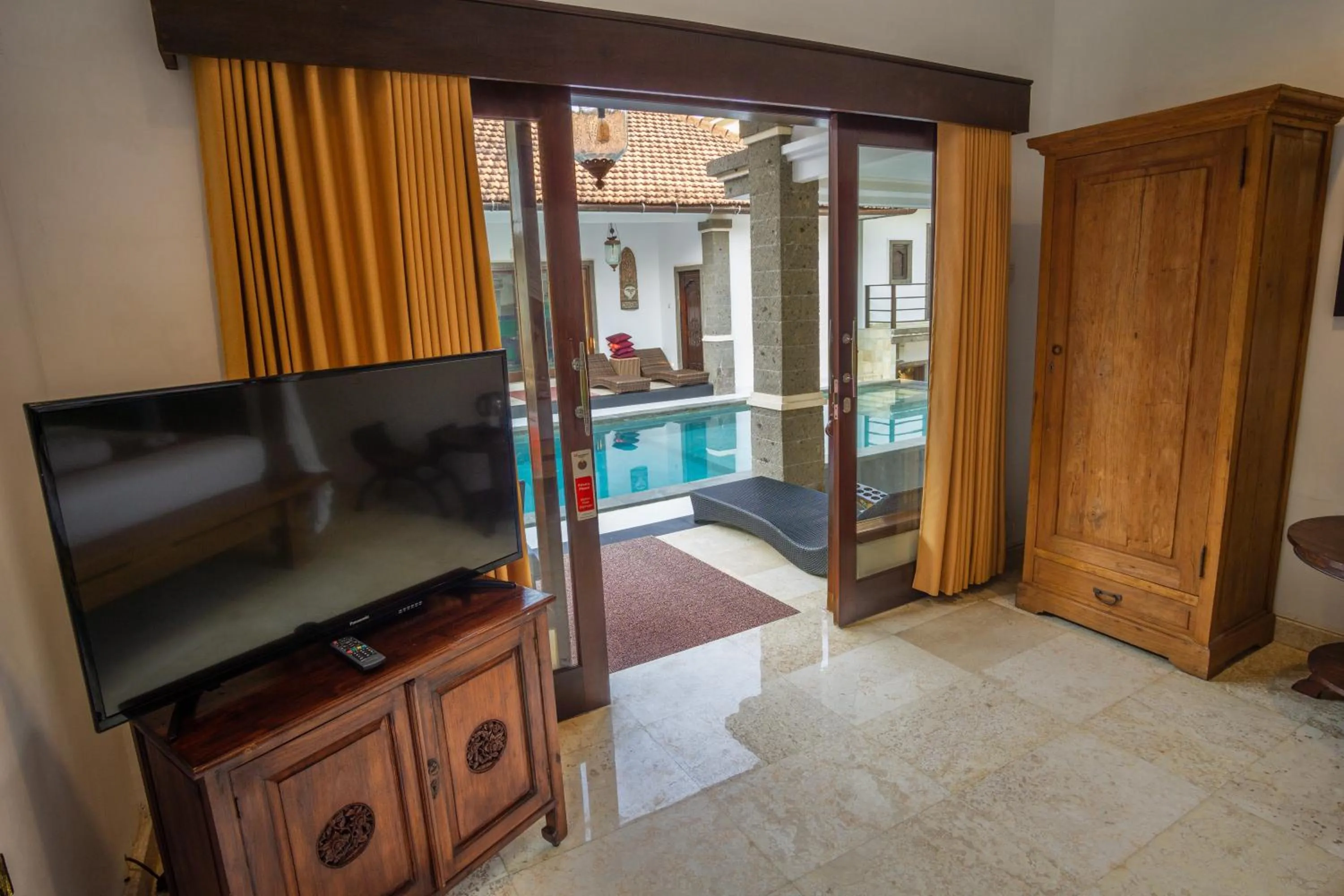 Pool view in Balam Bali Villa