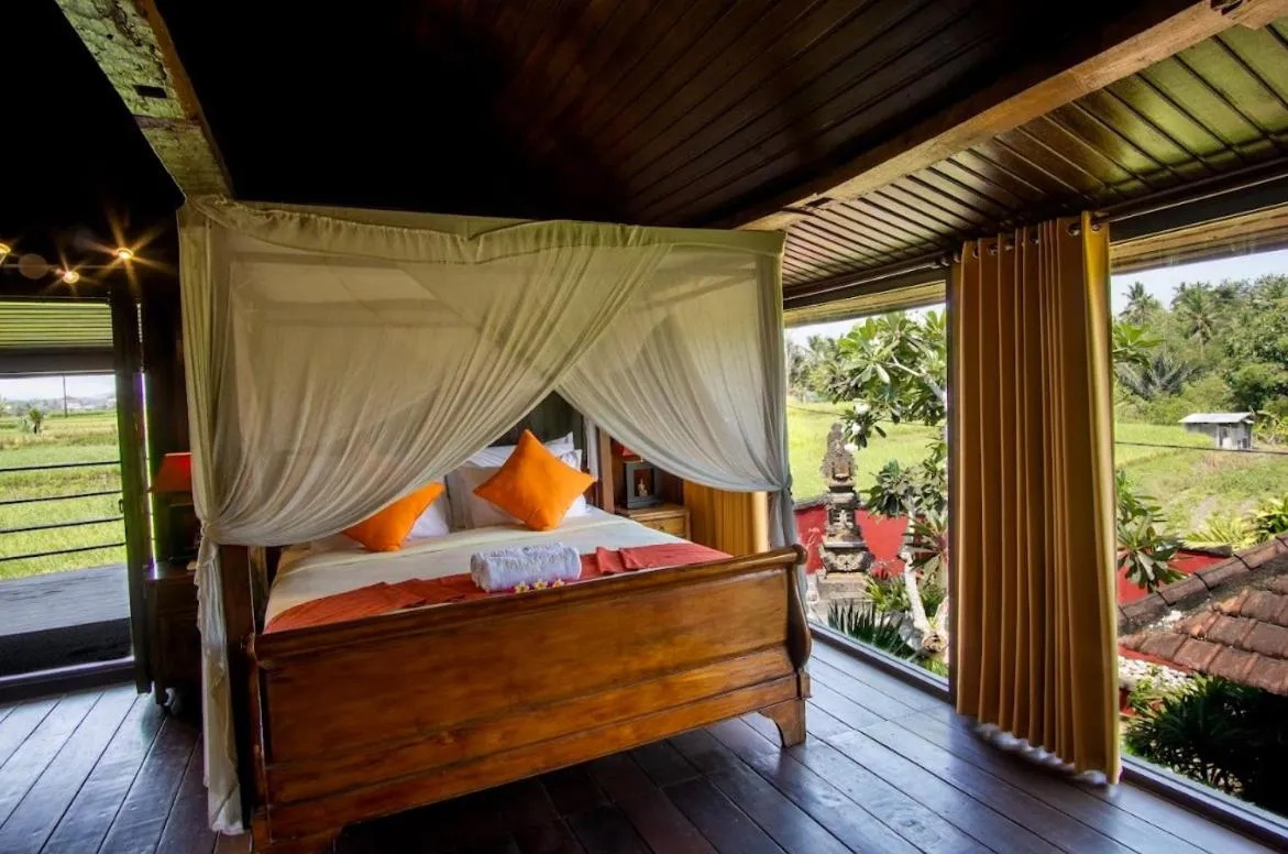 Bedroom in Balam Bali Villa