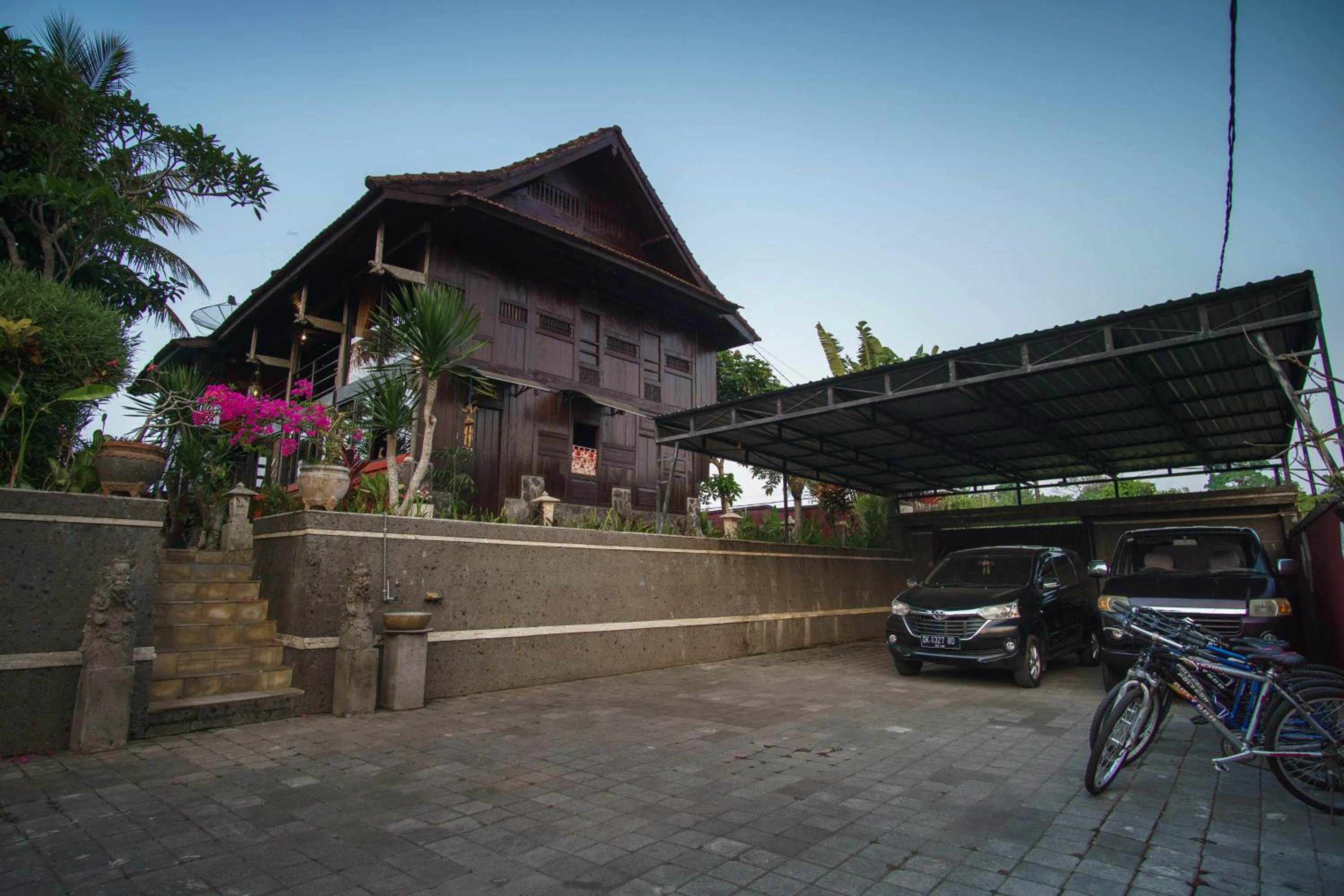 Property building in Balam Bali Villa