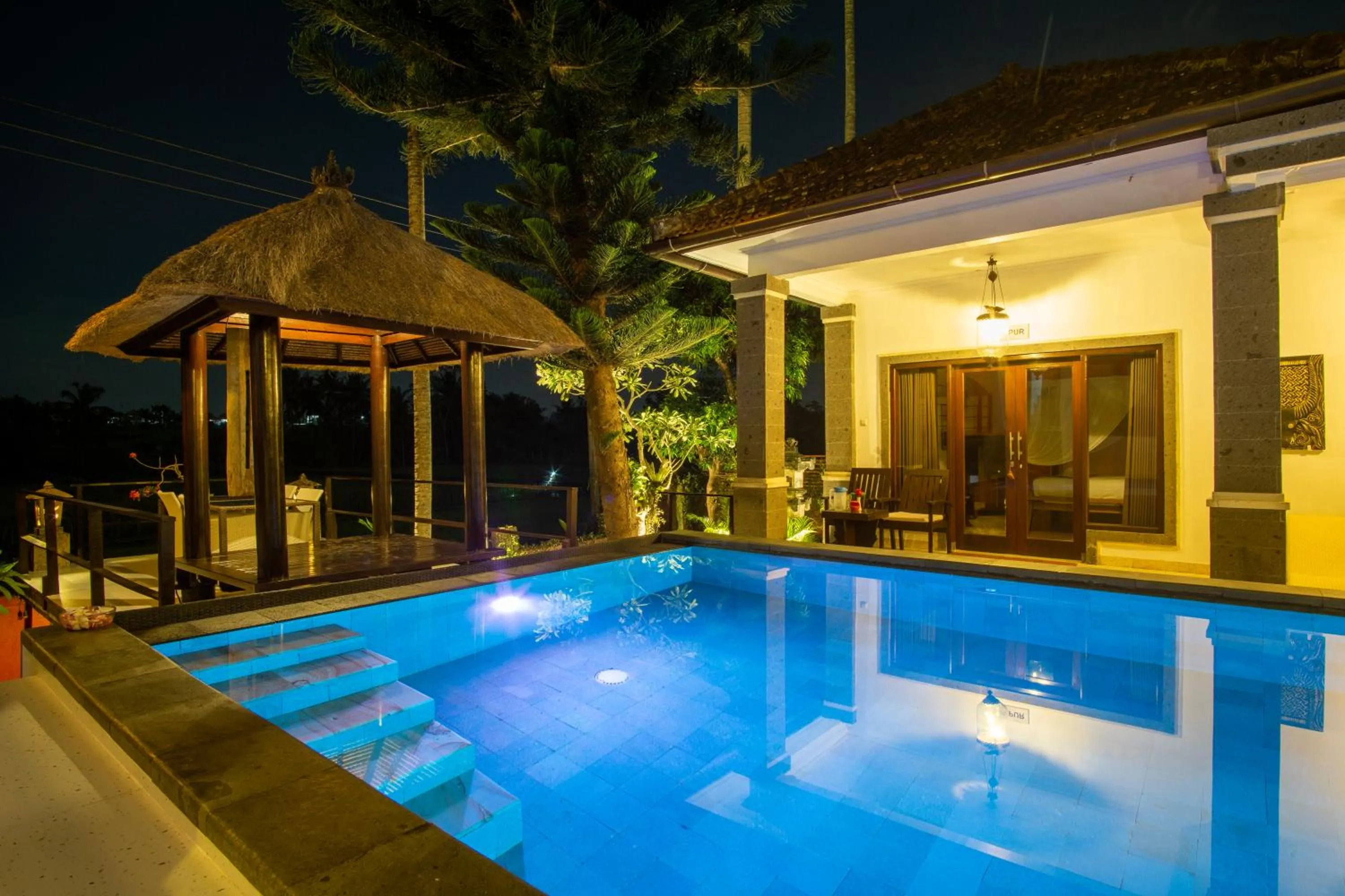 Property building in Balam Bali Villa