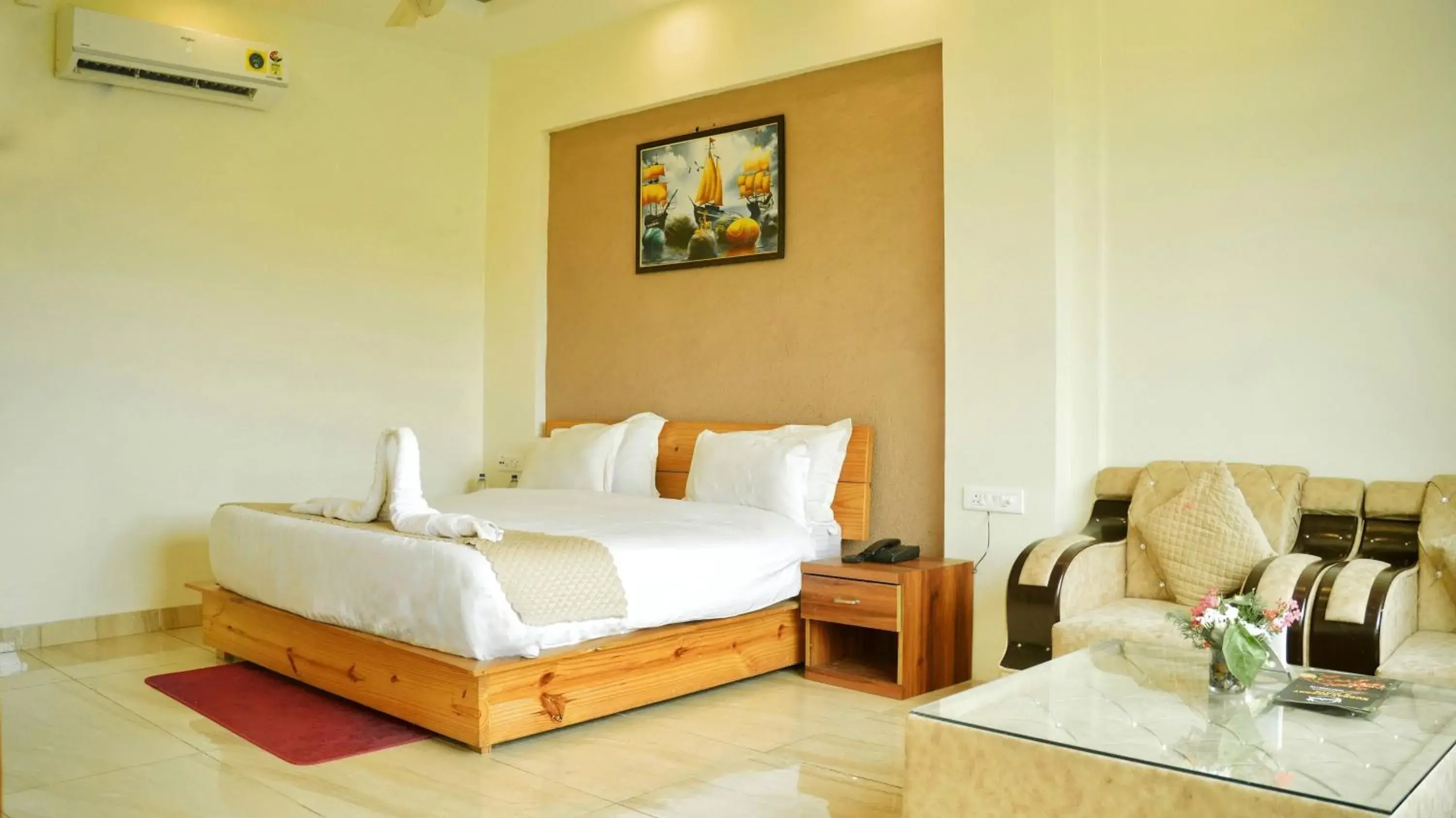 Junior Suite in Kudrat Resort-Jim Corbett Junior Suite in Kudrat Resort-Jim Corbett