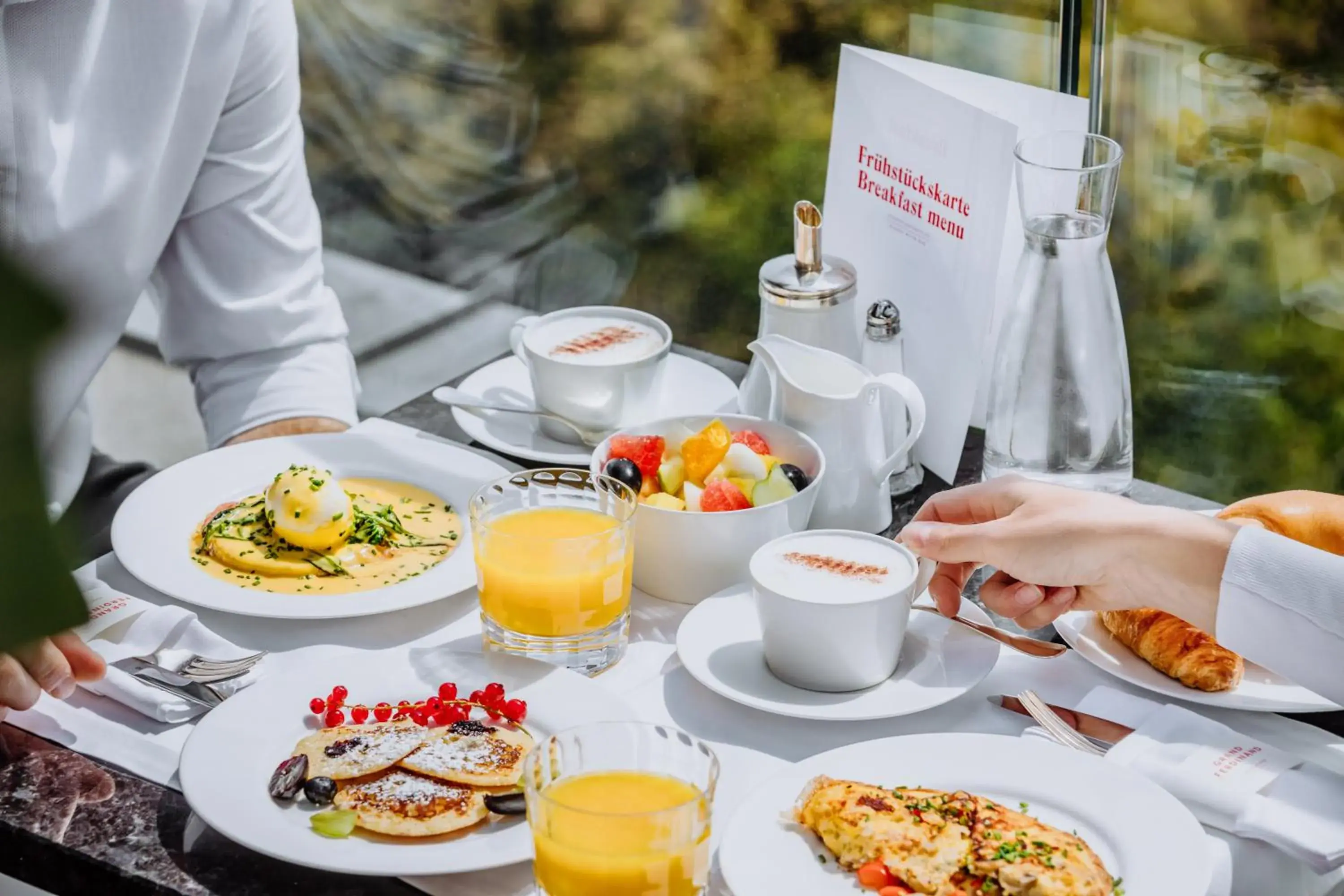 Restaurant/places to eat in Grand Ferdinand Vienna – Your Hotel In The City Center Restaurant/places to eat in Grand Ferdinand Vienna – Your Hotel In The City Center