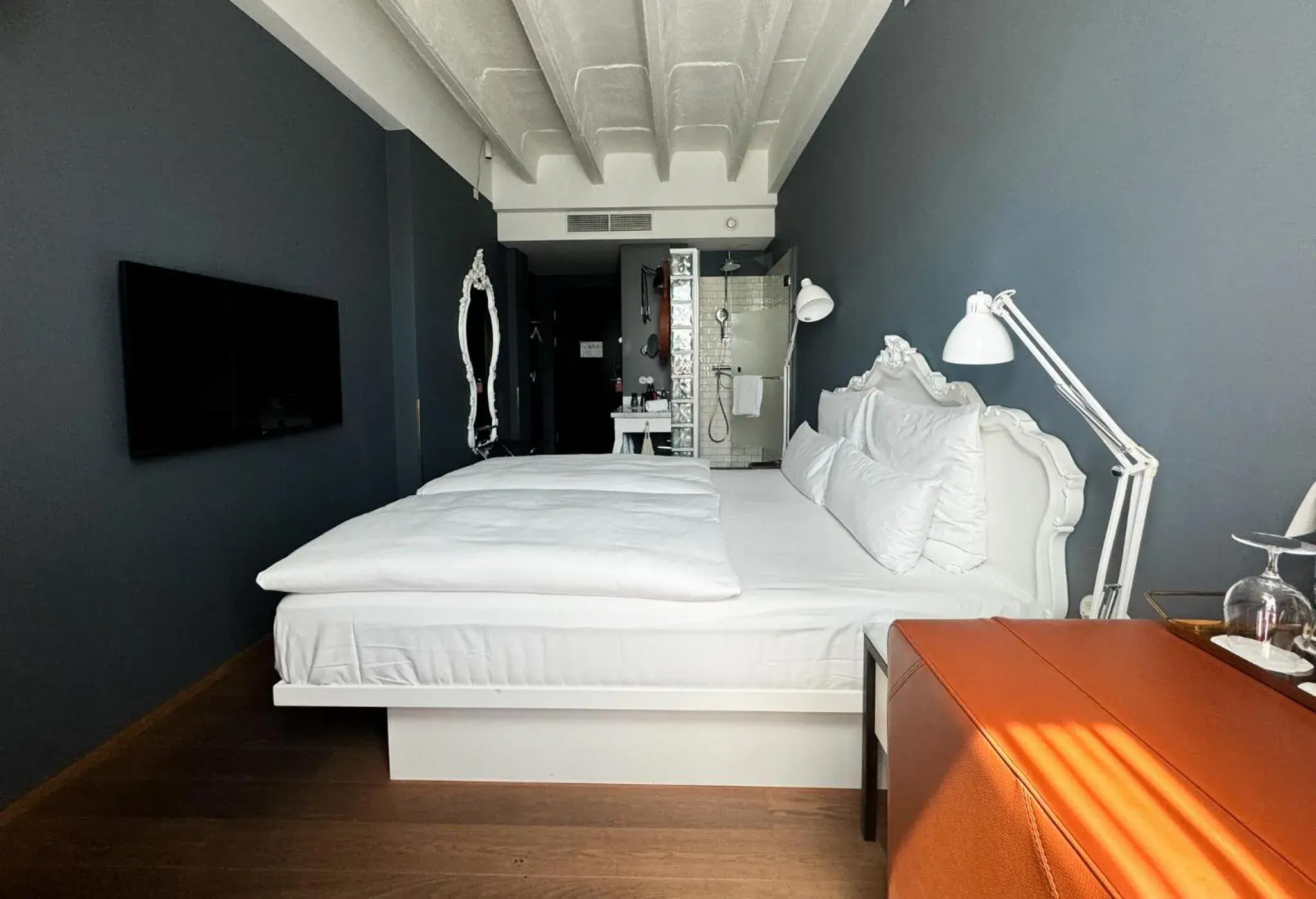 Bedroom, Bed in Grand Ferdinand Vienna – Your Hotel In The City Center Bedroom, Bed in Grand Ferdinand Vienna – Your Hotel In The City Center