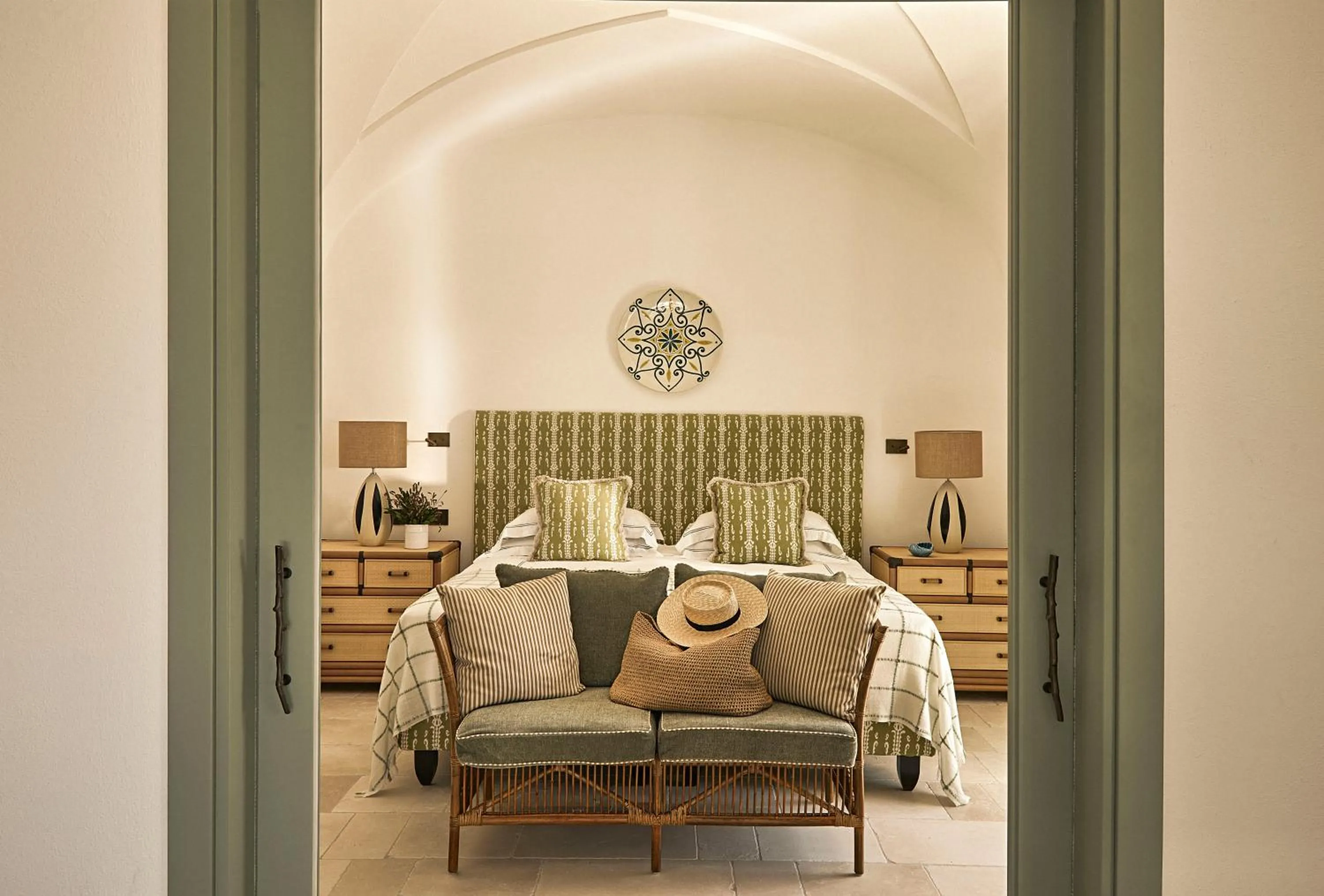 Bedroom, Bed in Rocco Forte Masseria Torre Maizza