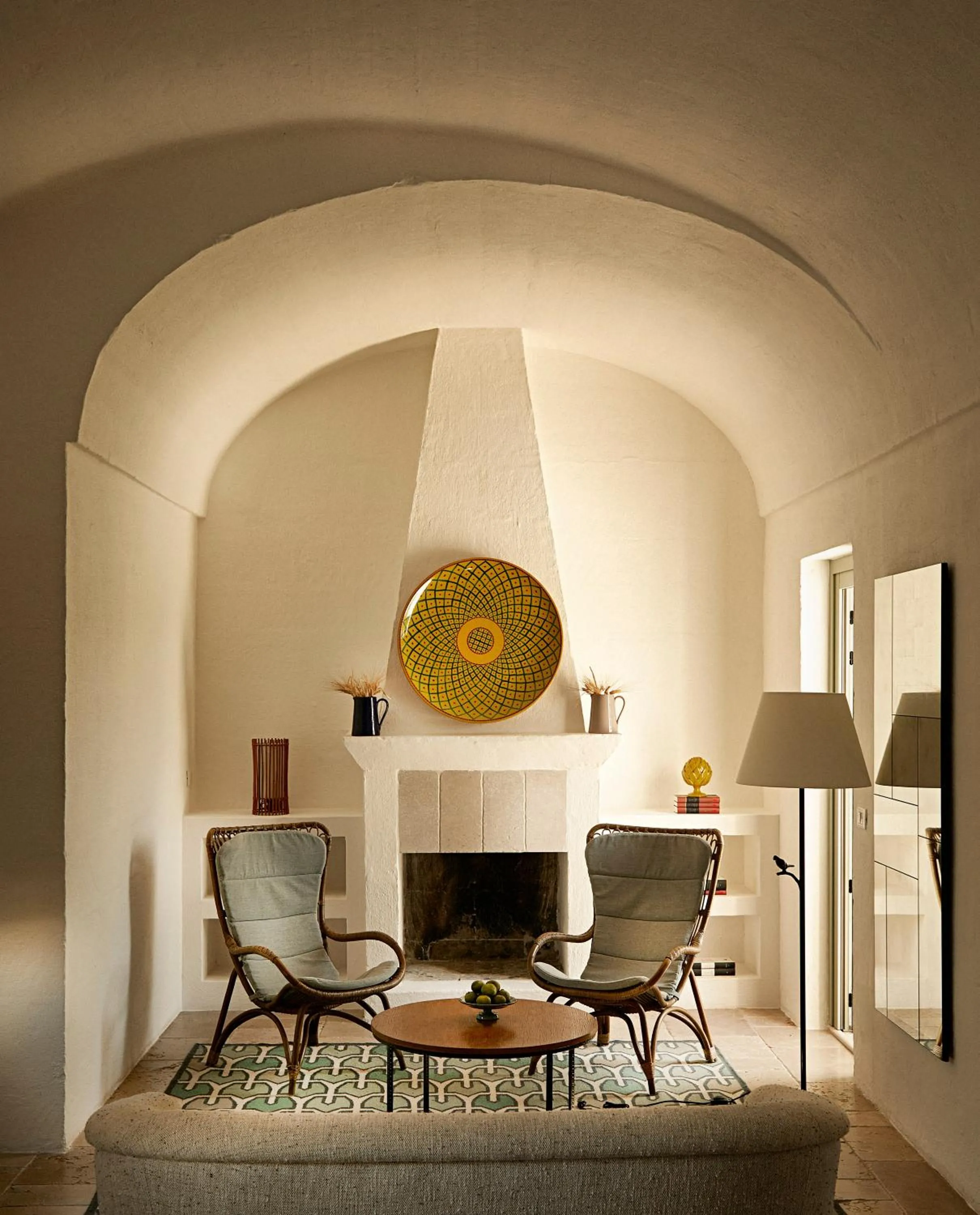 Living room in Rocco Forte Masseria Torre Maizza