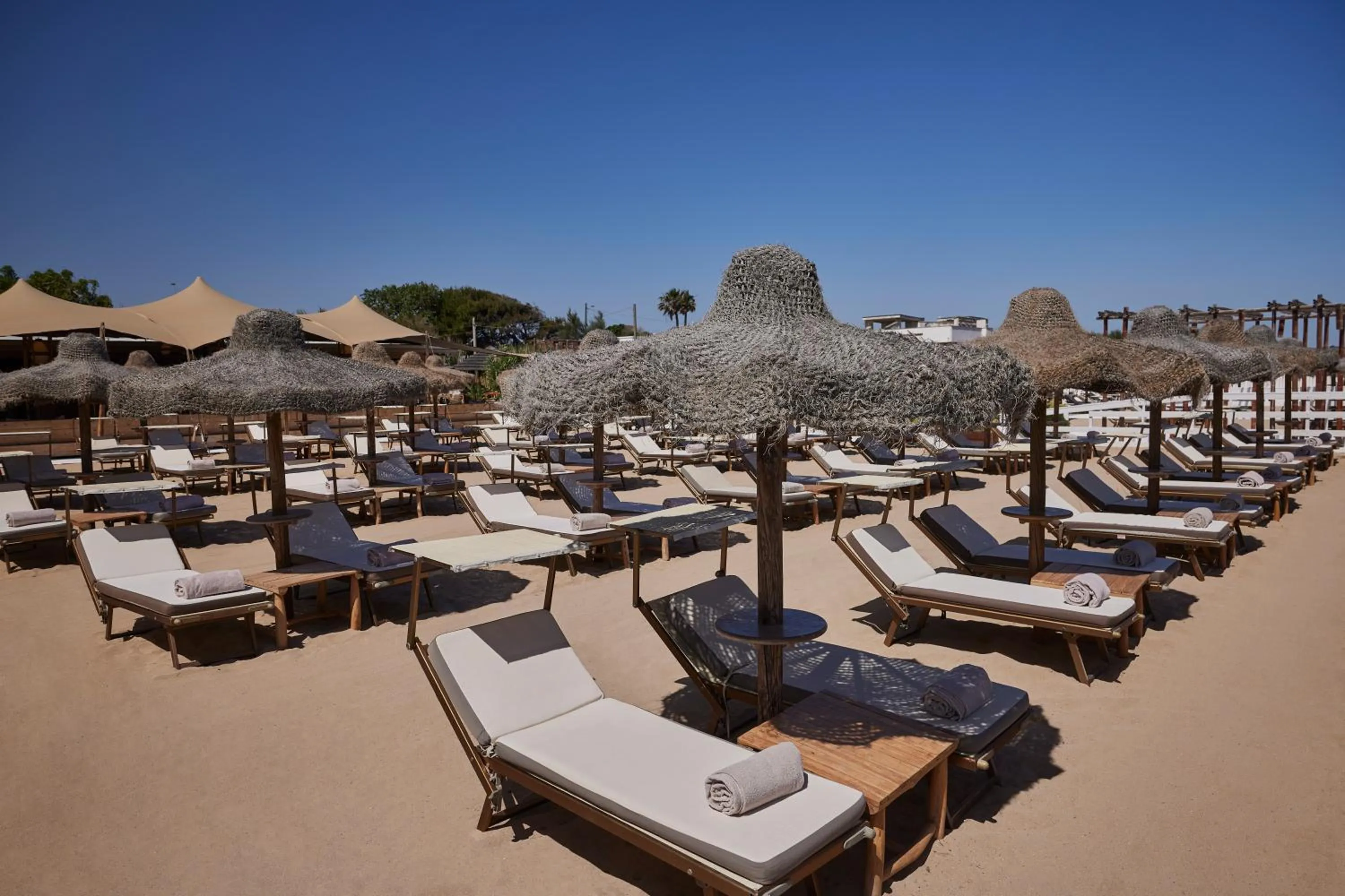 Beach in Rocco Forte Masseria Torre Maizza