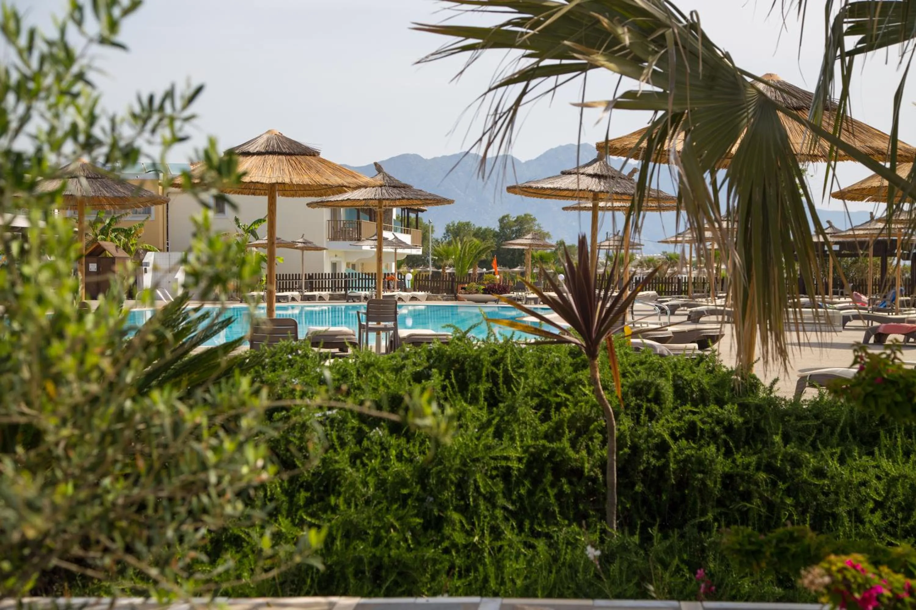 Day in Grand Blue Beach Hotel