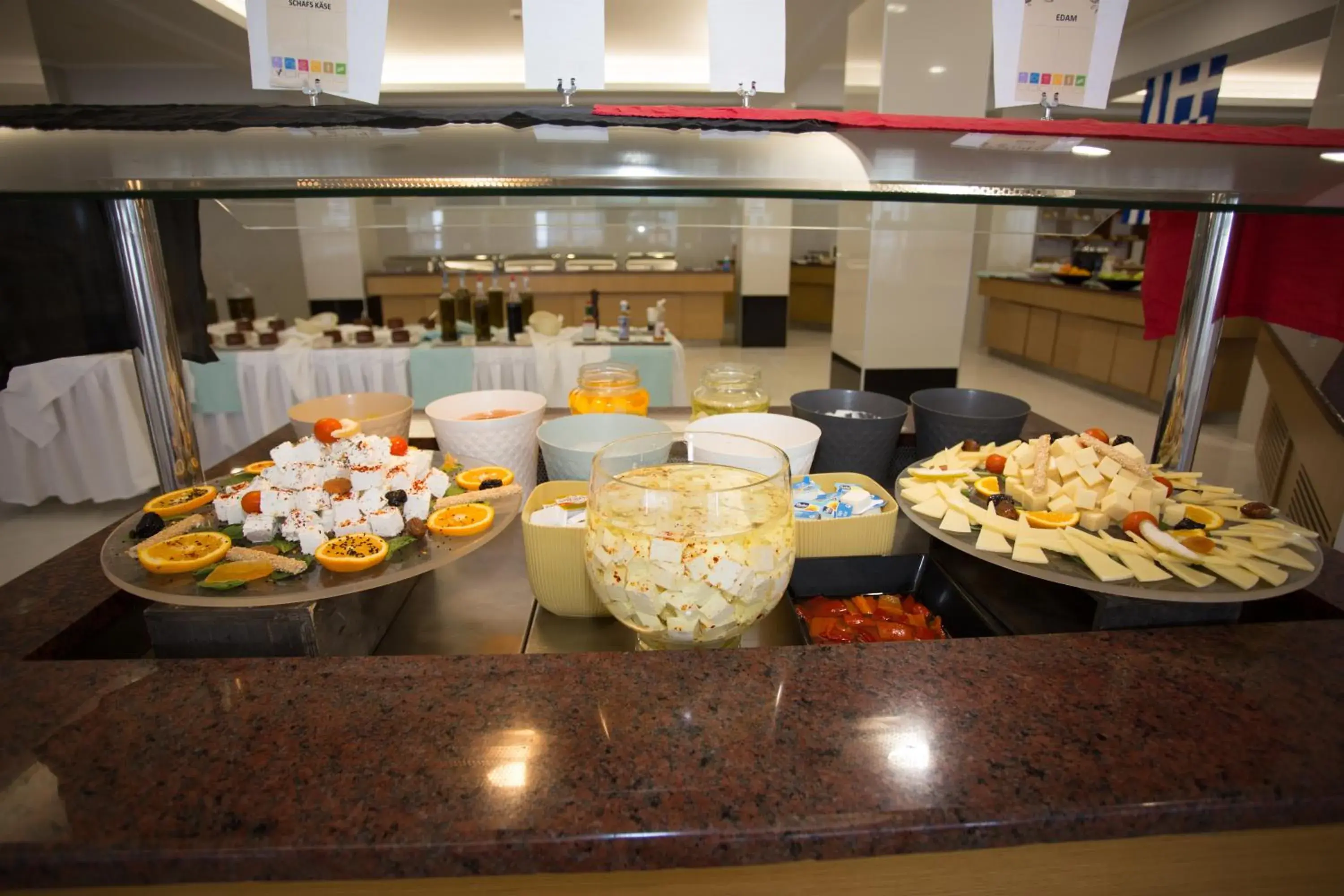 Food and drinks in Grand Blue Beach Hotel Food and drinks in Grand Blue Beach Hotel