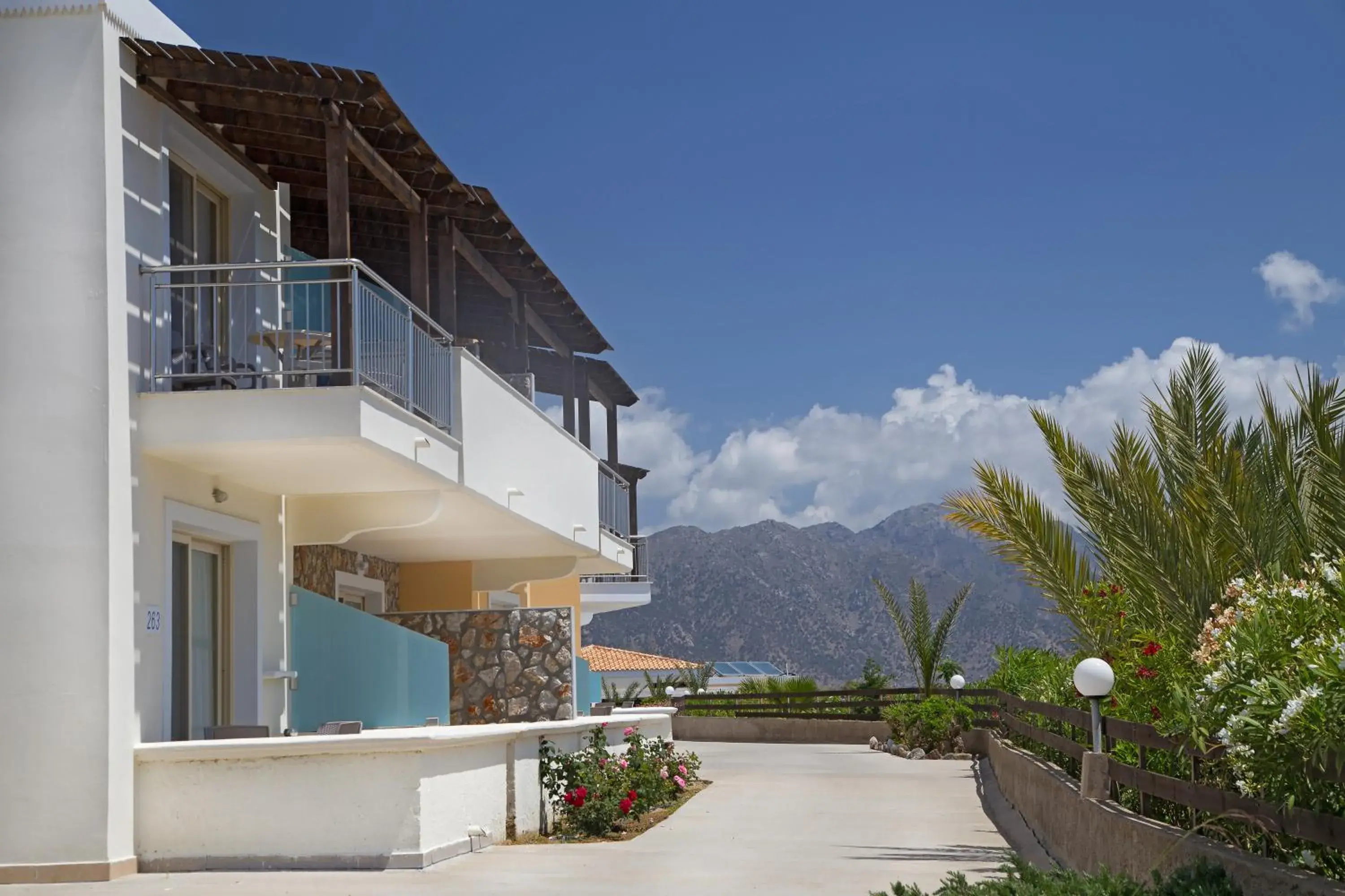 Property building in Grand Blue Beach Hotel Property building in Grand Blue Beach Hotel