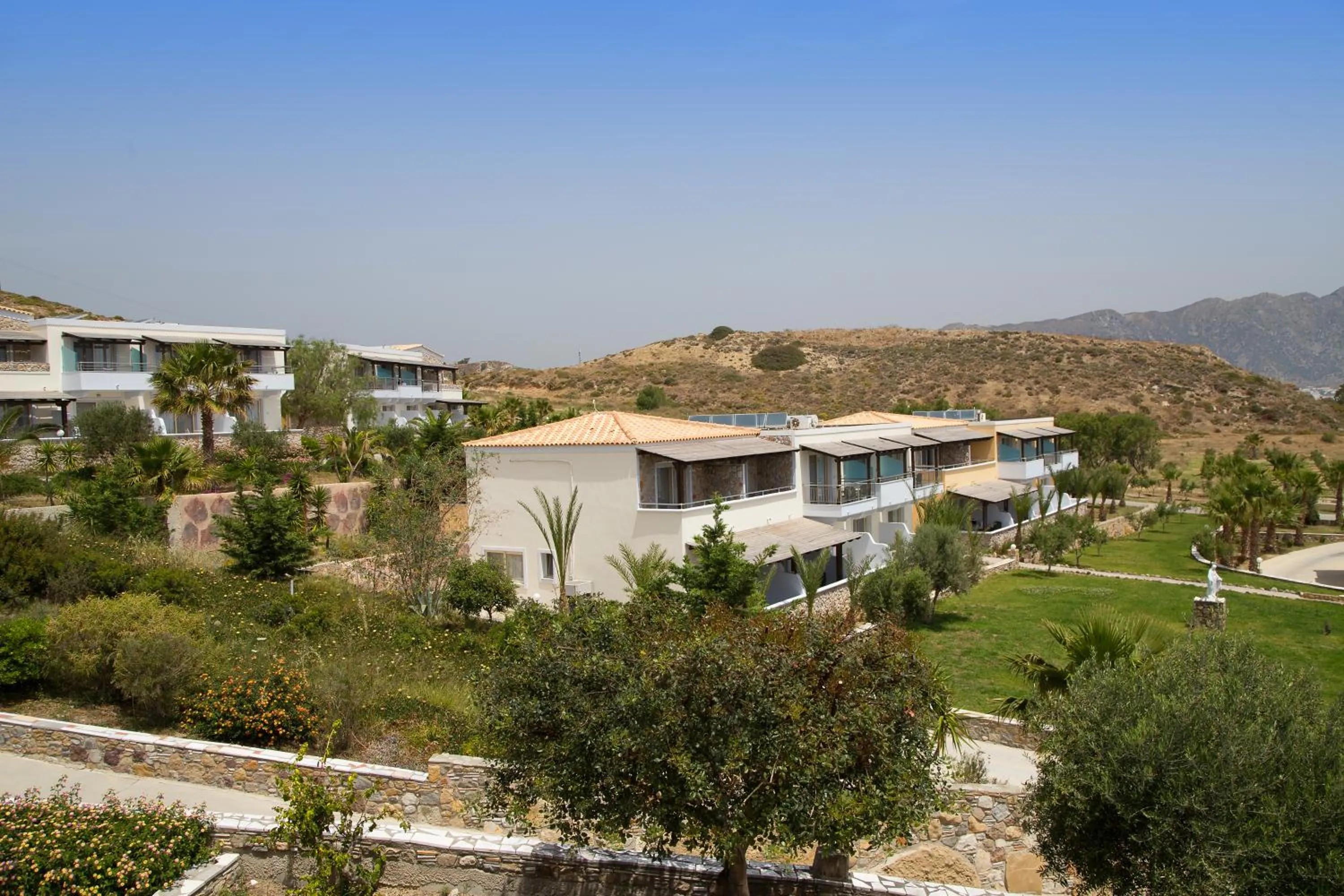 Property building in Grand Blue Beach Hotel