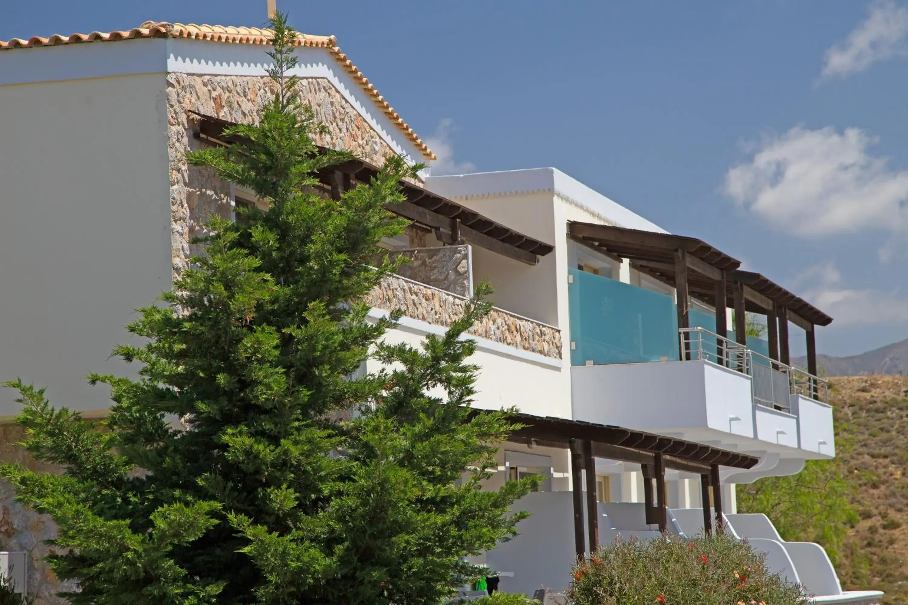 Property building in Grand Blue Beach Hotel Property building in Grand Blue Beach Hotel