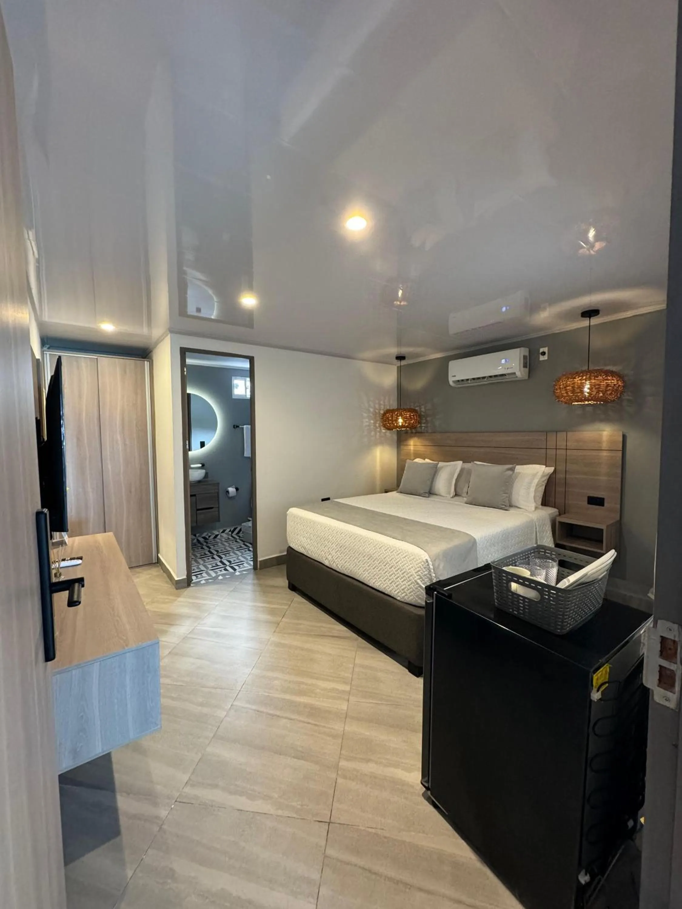 Bedroom, Bed in Hotel Molino de Viento