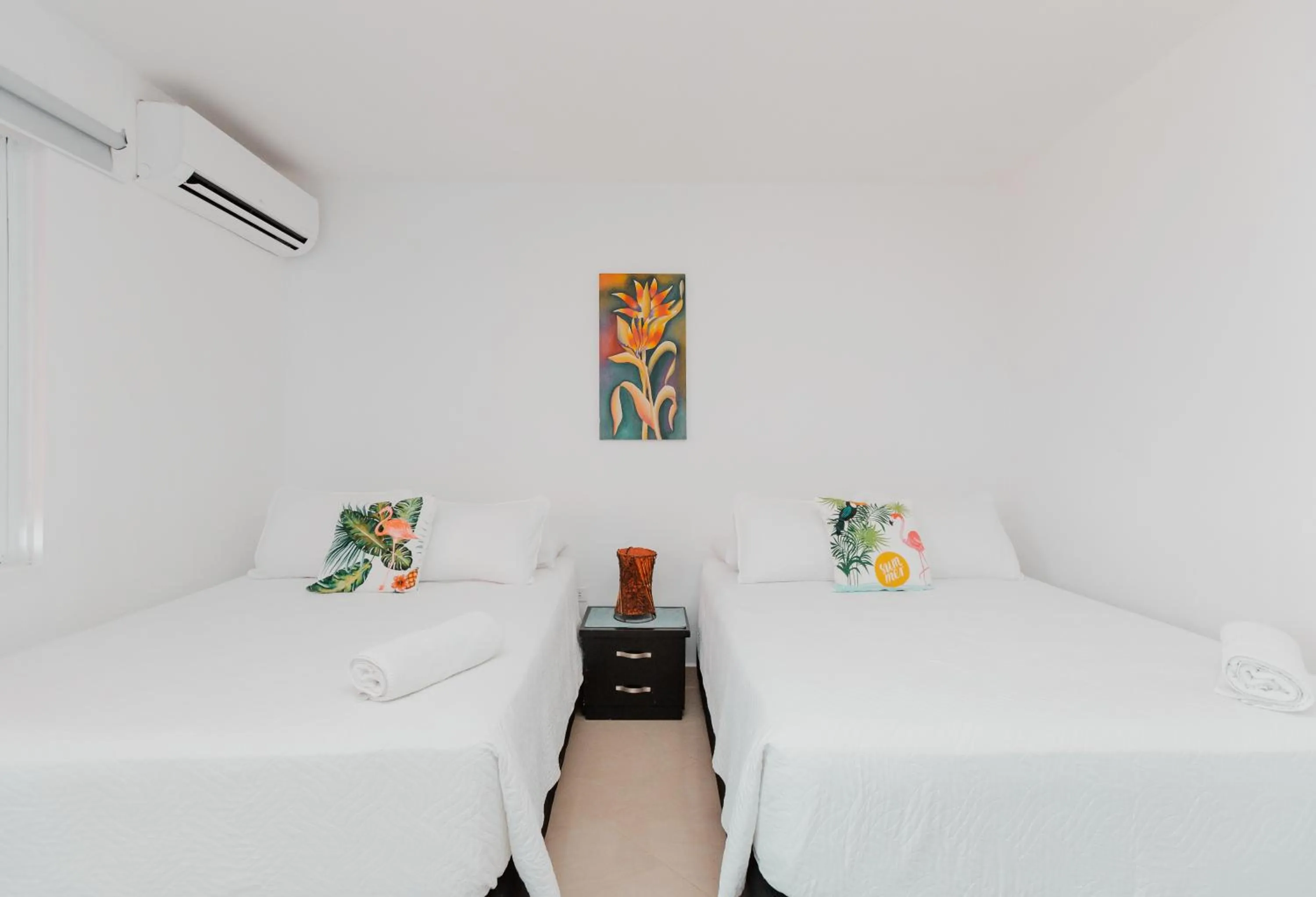 Bed in Hotel Molino de Viento