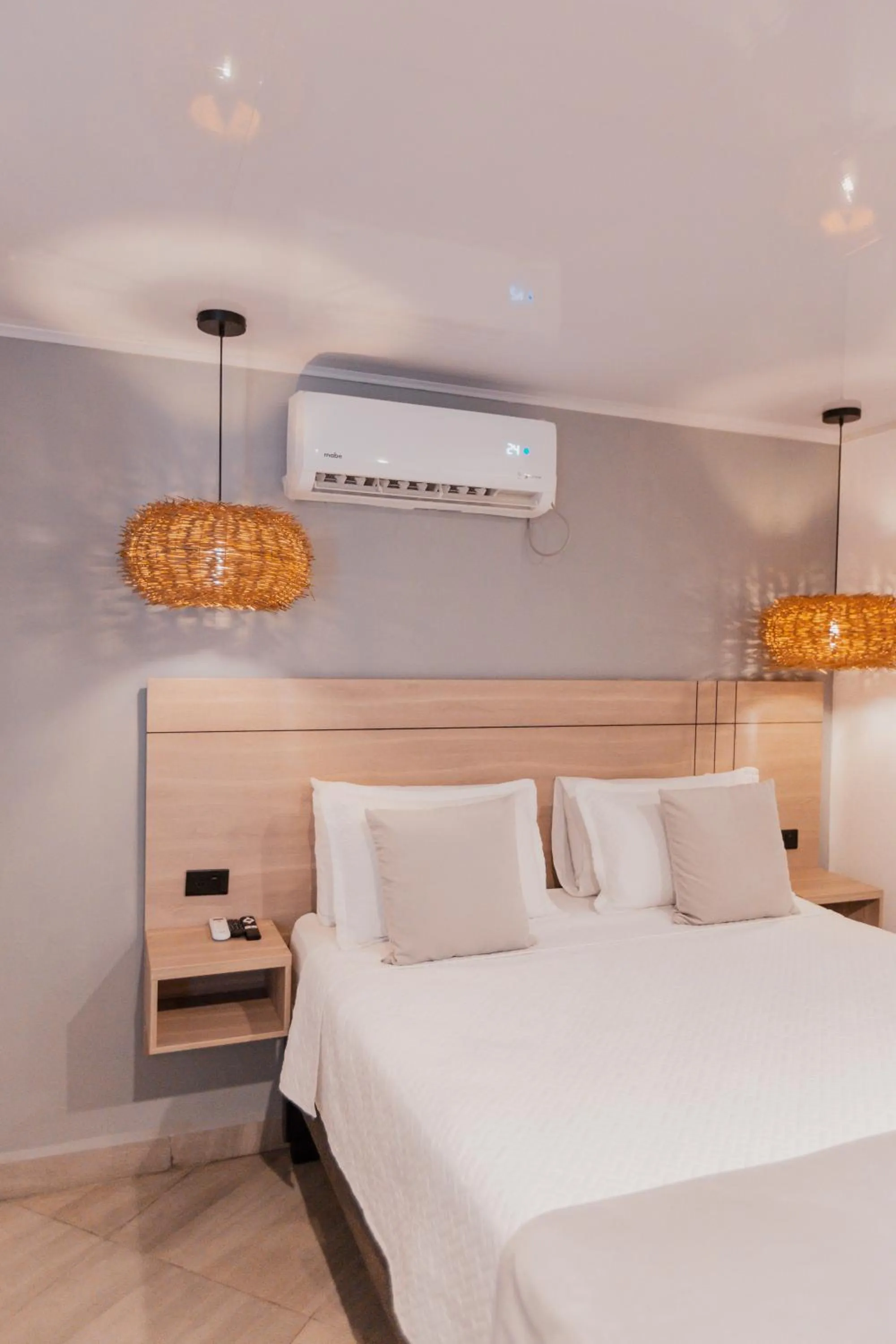 Bed in Hotel Molino de Viento