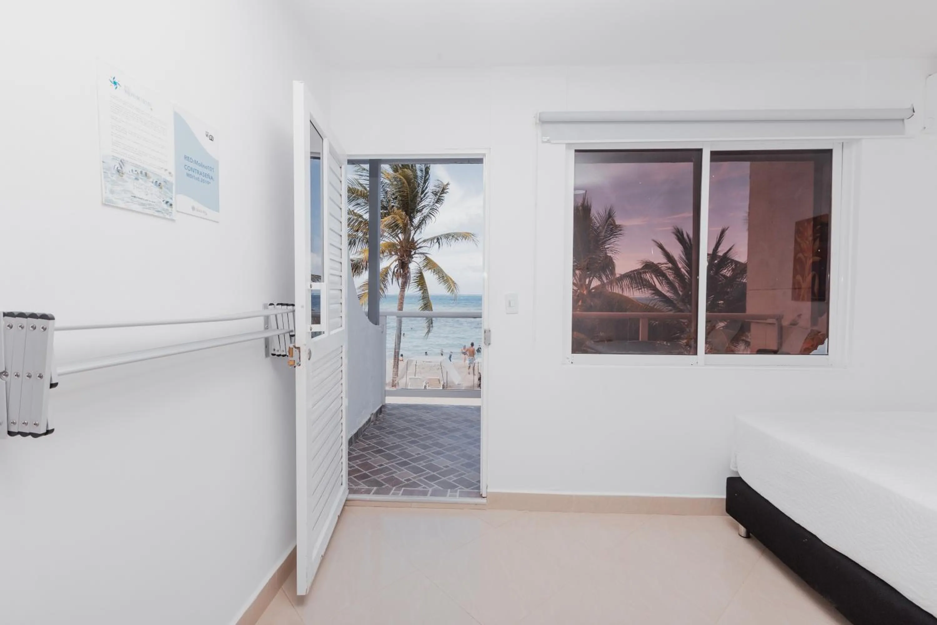 Natural landscape, Bed in Hotel Molino de Viento