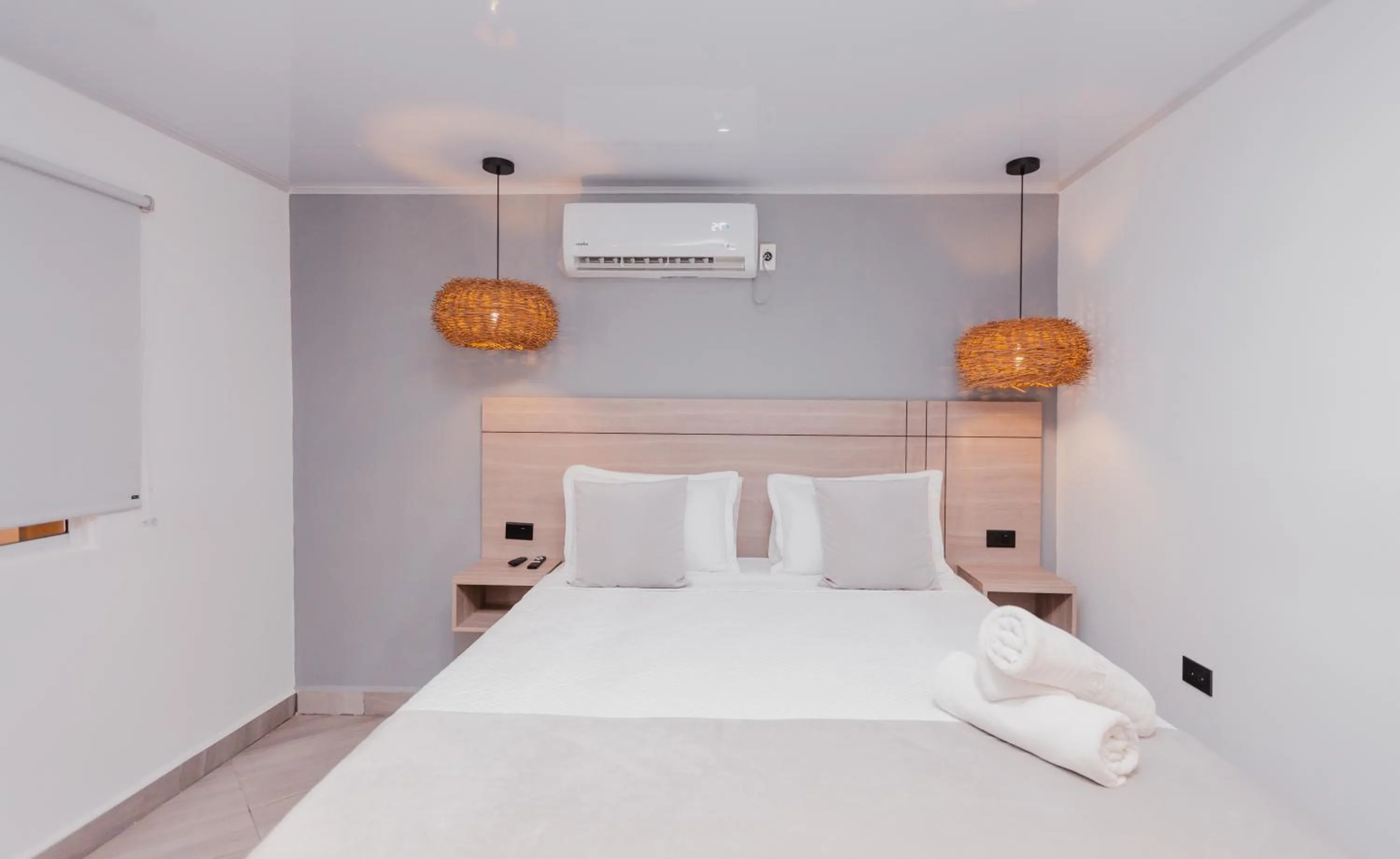 Photo of the whole room, Bed in Hotel Molino de Viento