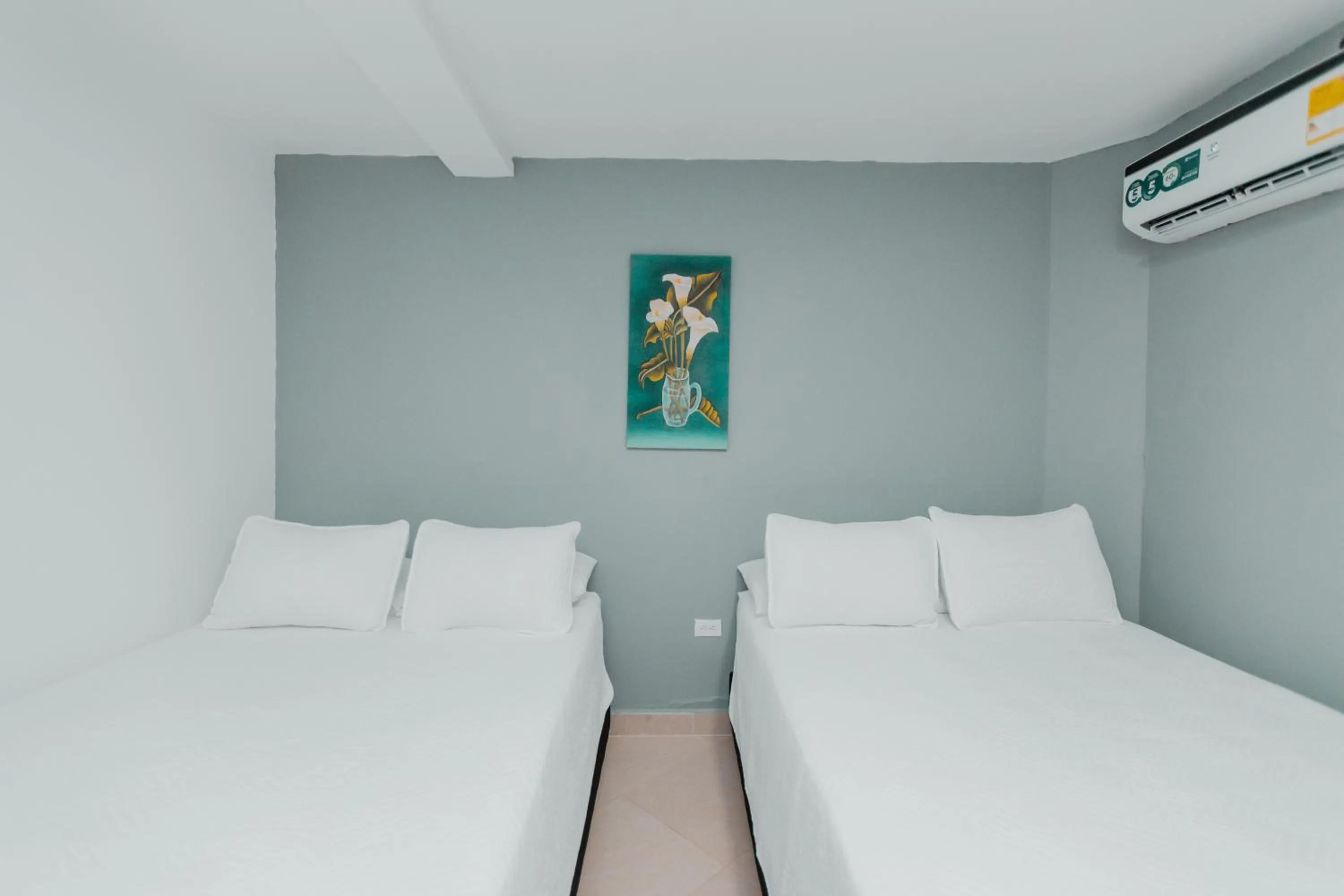 Photo of the whole room, Bed in Hotel Molino de Viento