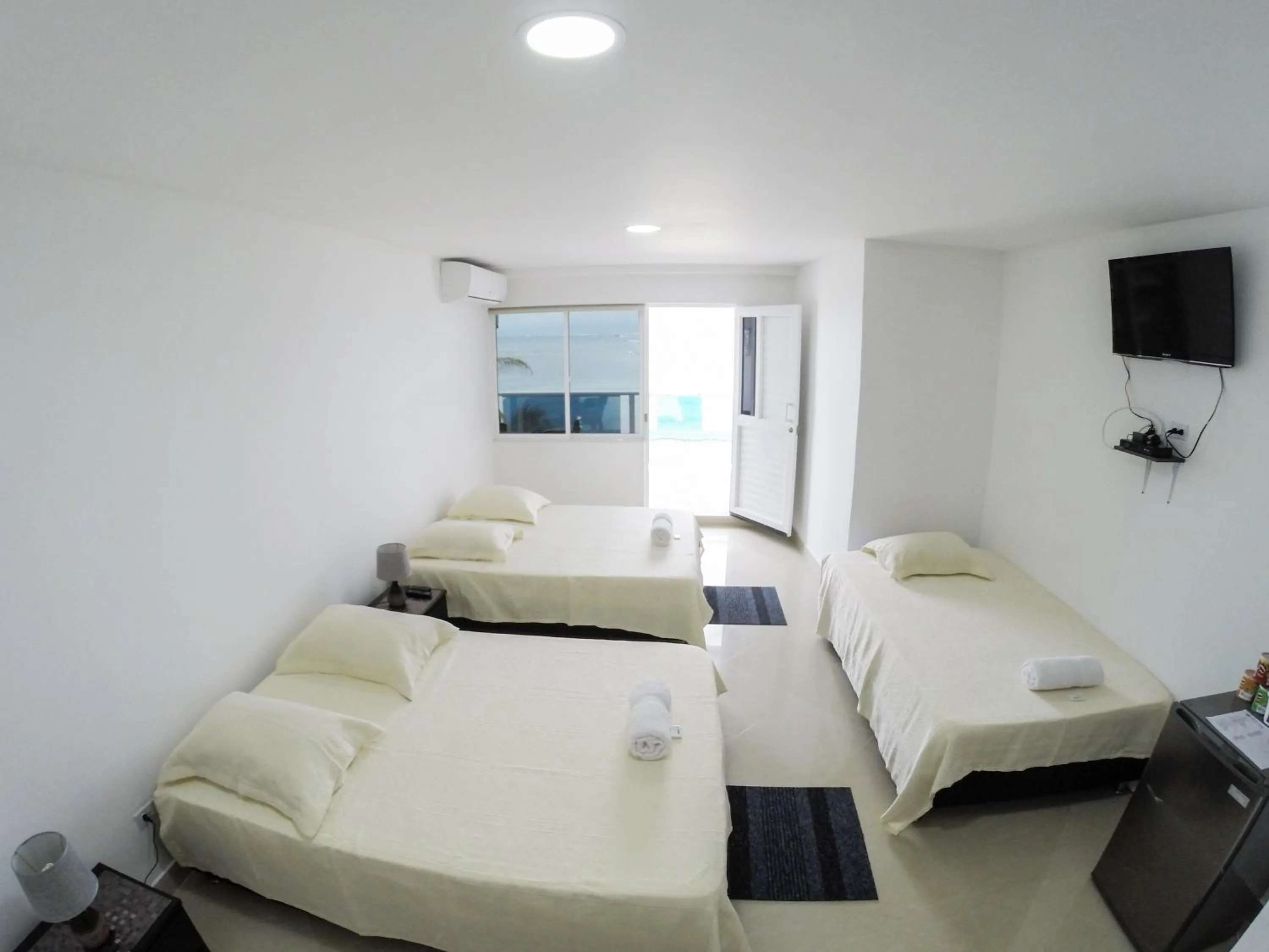 Bed in Hotel Molino de Viento