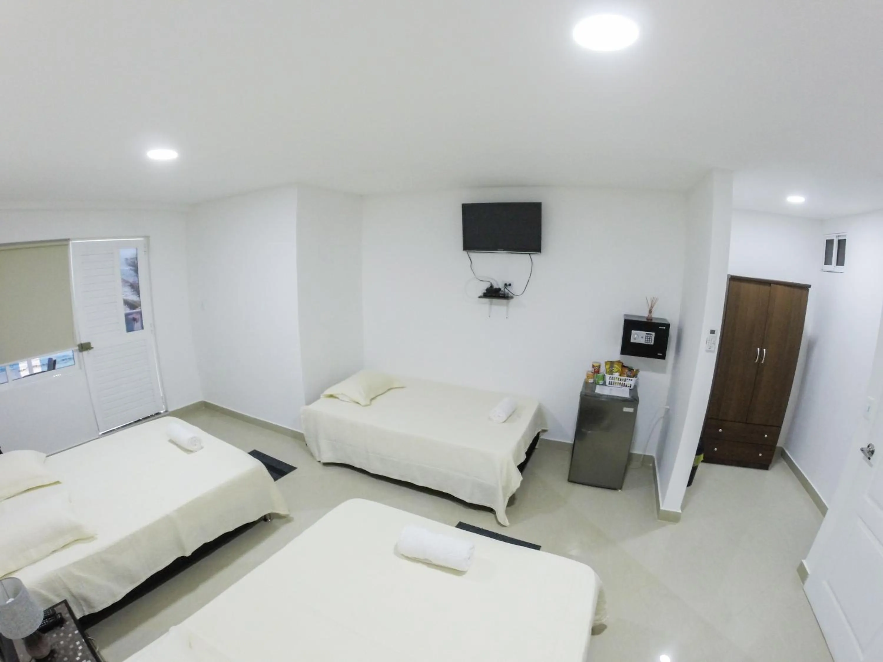 Bed in Hotel Molino de Viento