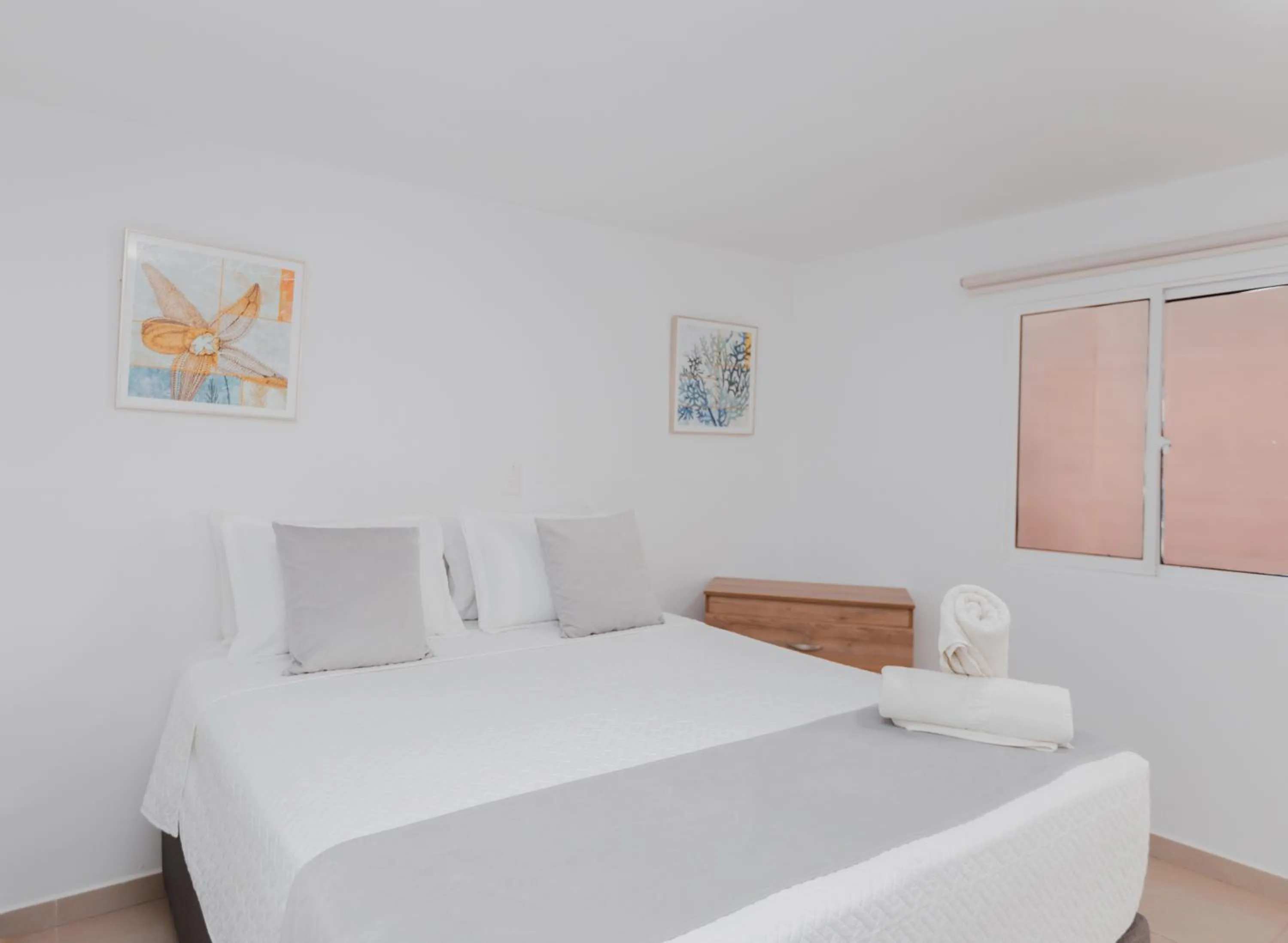 Bed in Hotel Molino de Viento