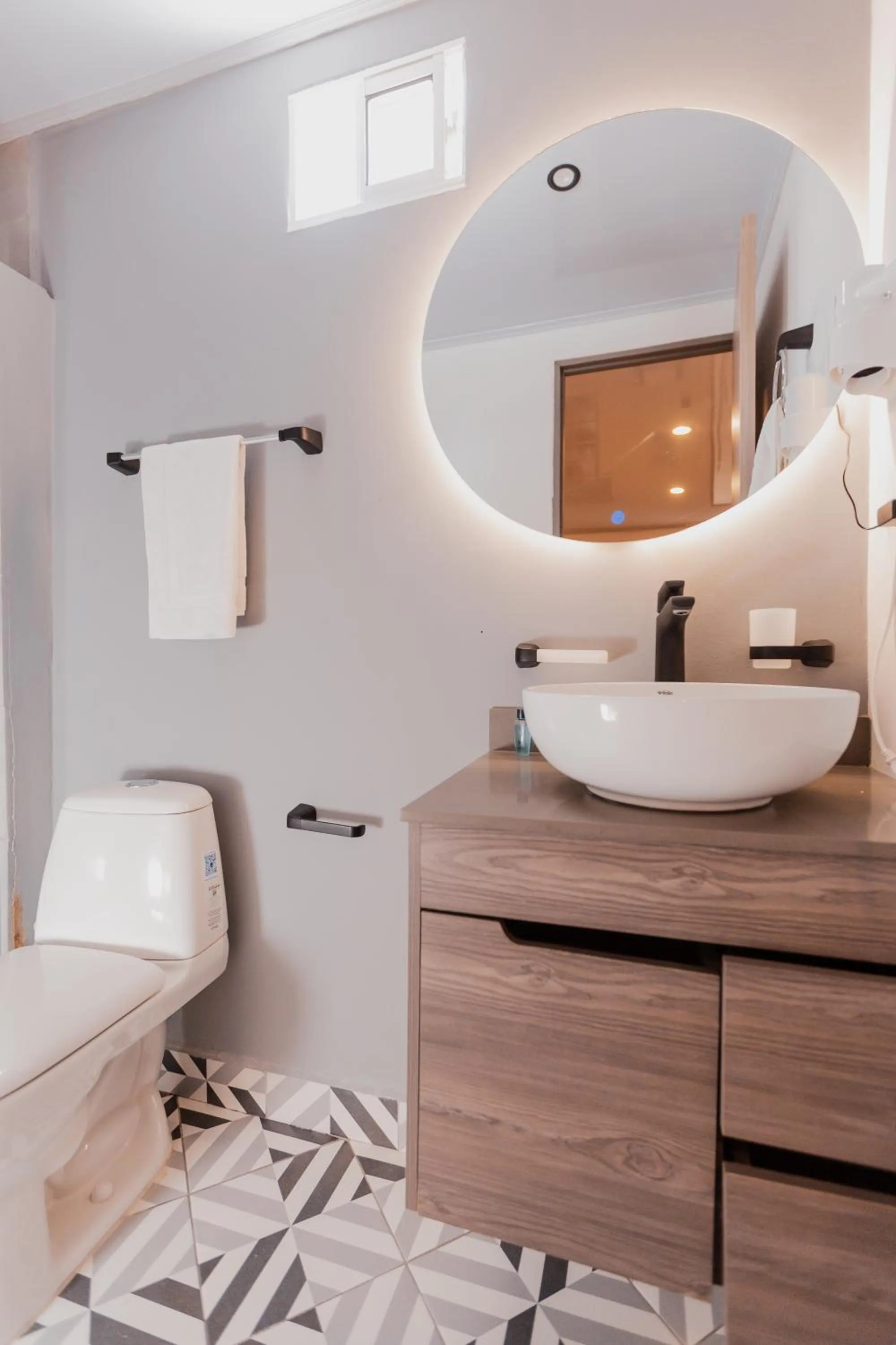 Bathroom in Hotel Molino de Viento