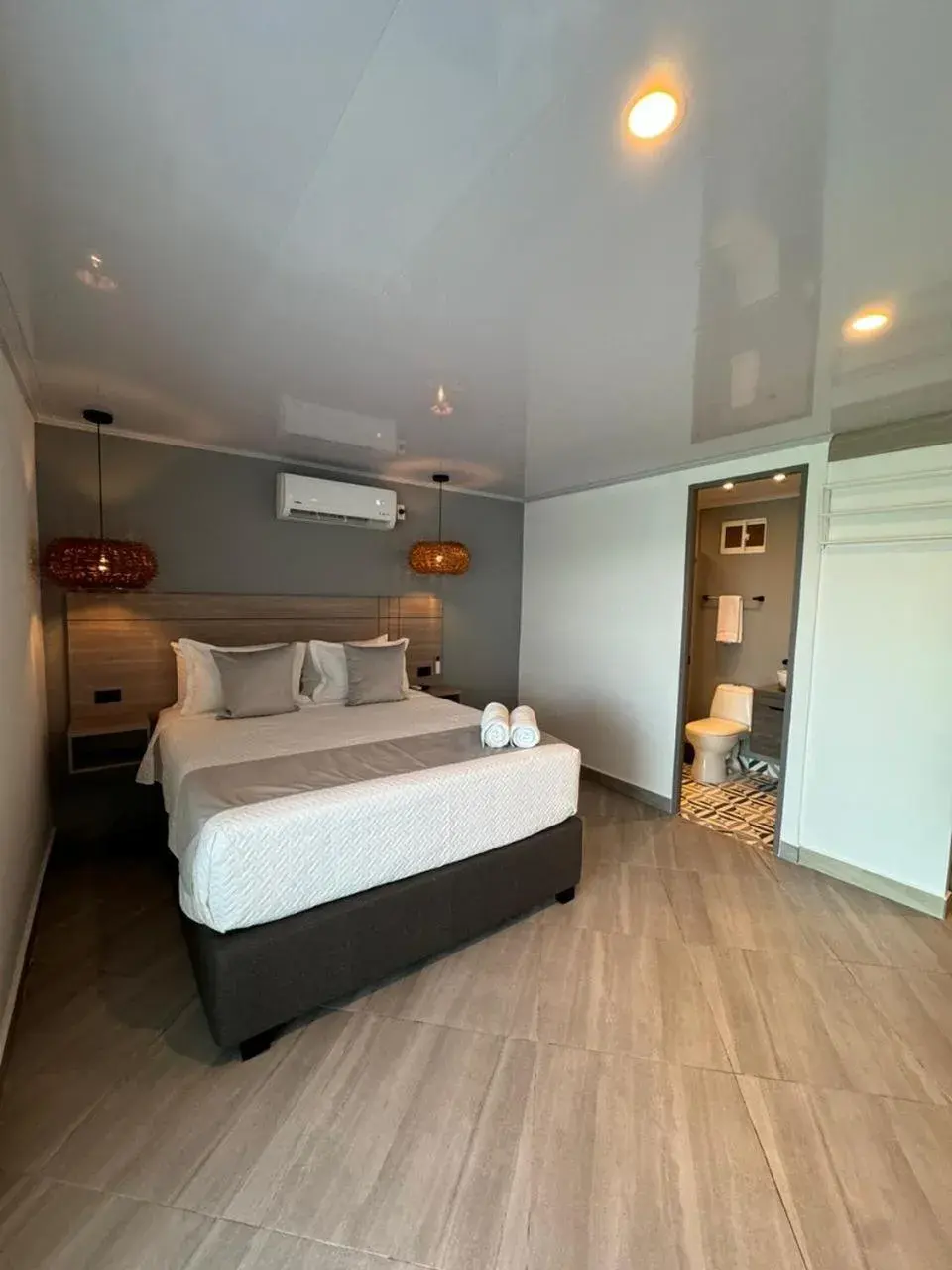 Bedroom, Bed in Hotel Molino de Viento Bedroom, Bed in Hotel Molino de Viento