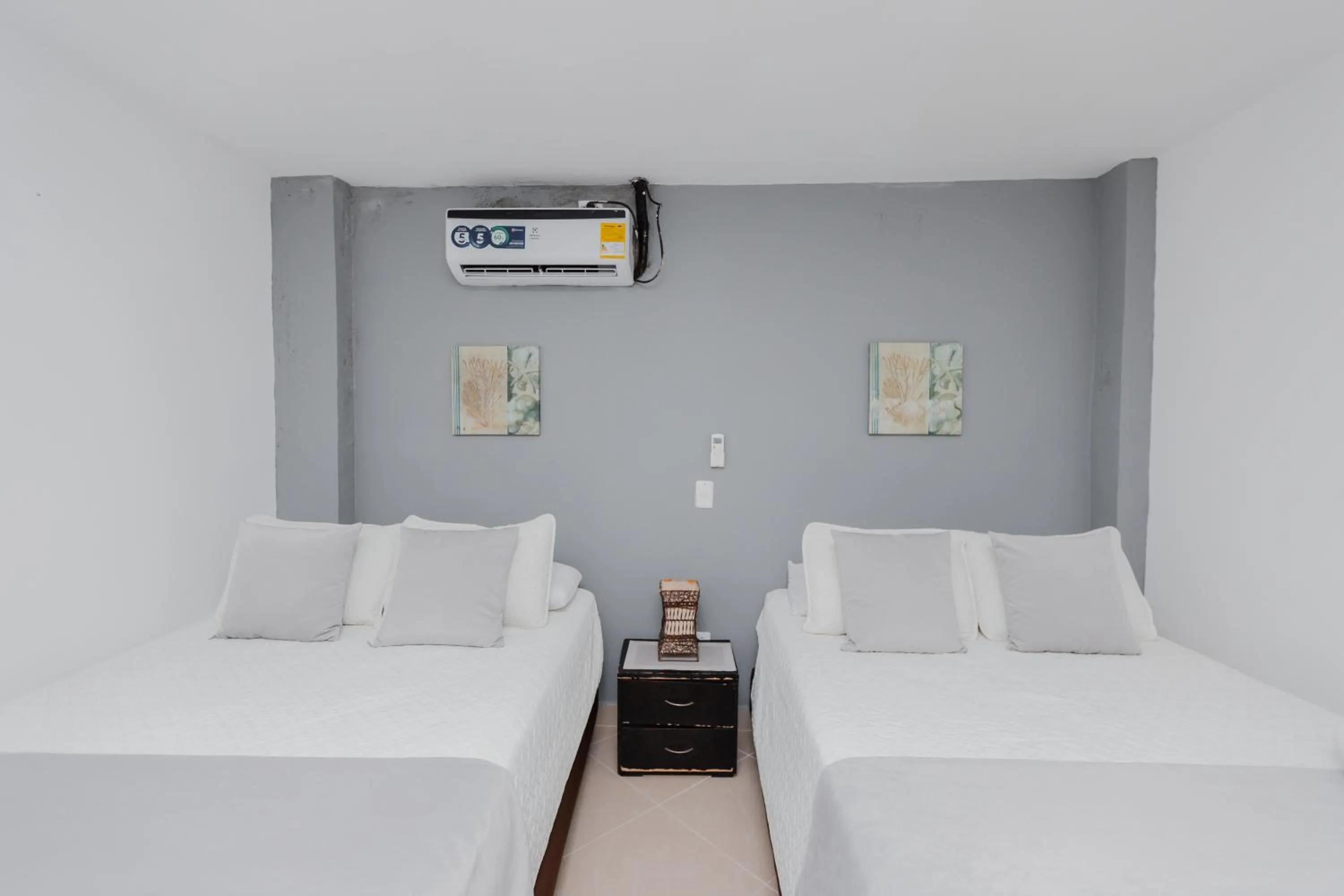 Bed in Hotel Molino de Viento