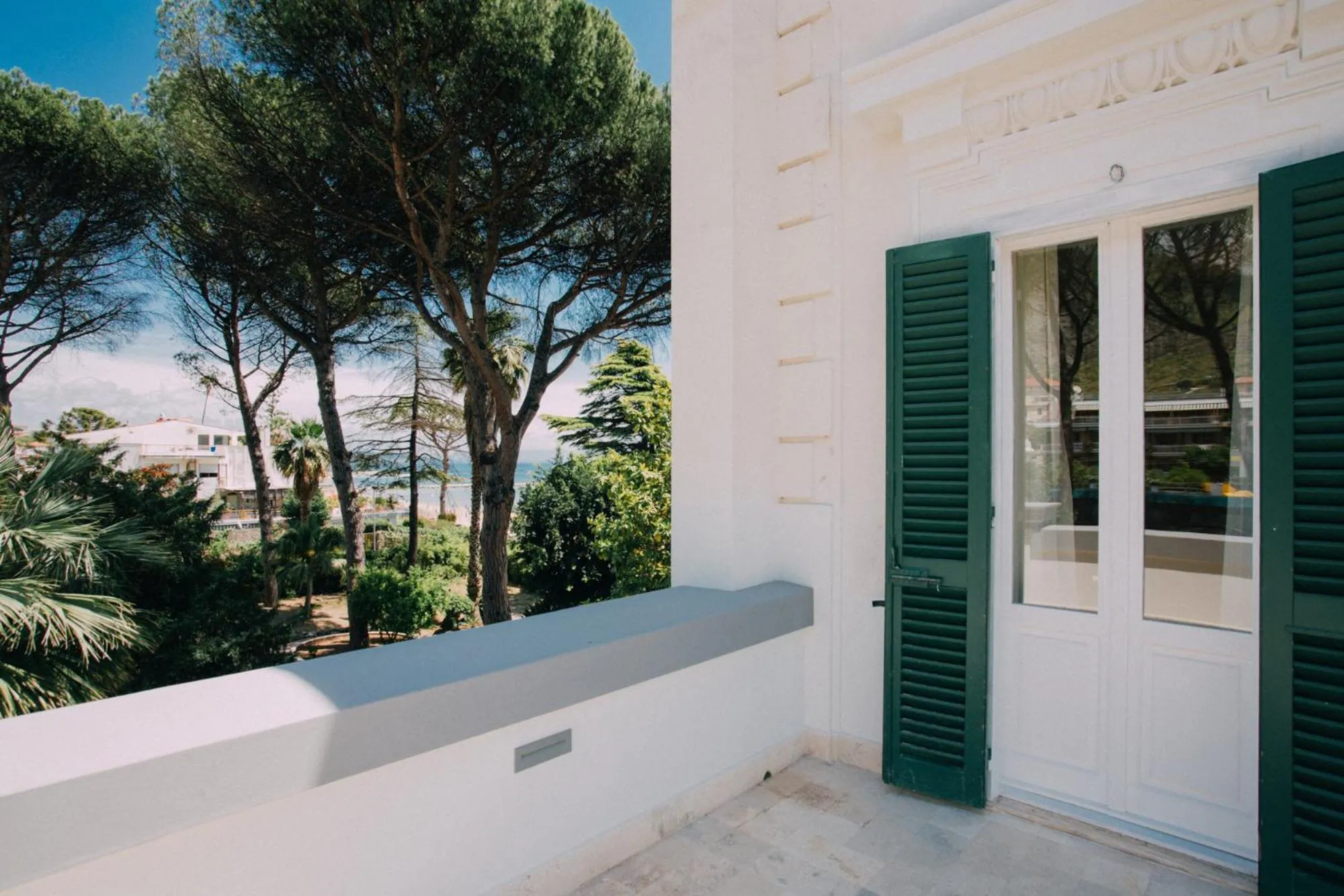 Balcony/Terrace in Villa Maria Teresa Boutique Hotel