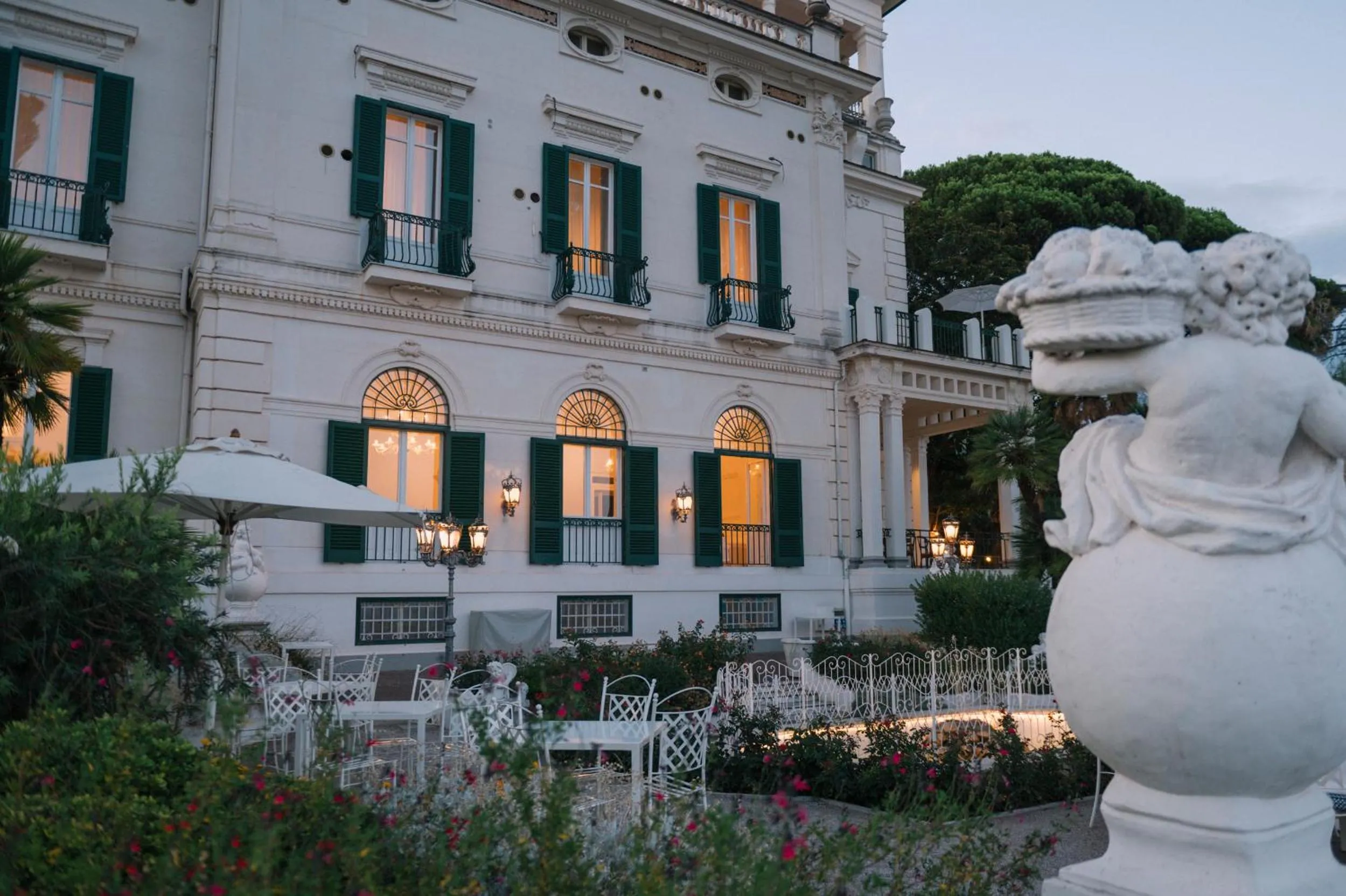 Property building in Villa Maria Teresa Boutique Hotel